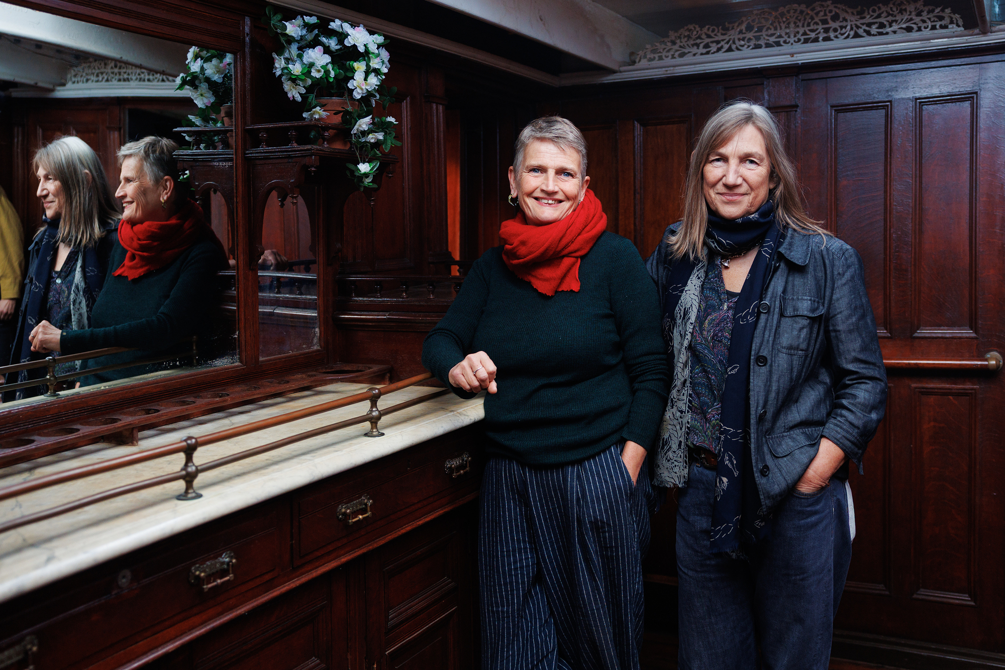 Winifred Lloyd: passagerare som blev segelmakare