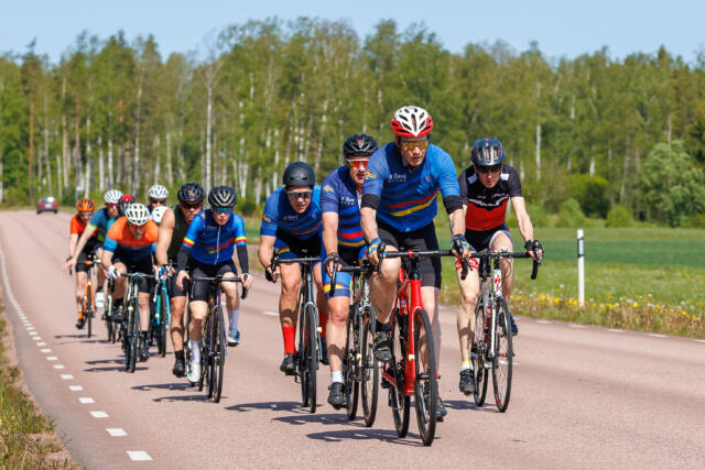 Jacob Söderman och Jenny Pettersson snabbast då Floratrampen jubilerade