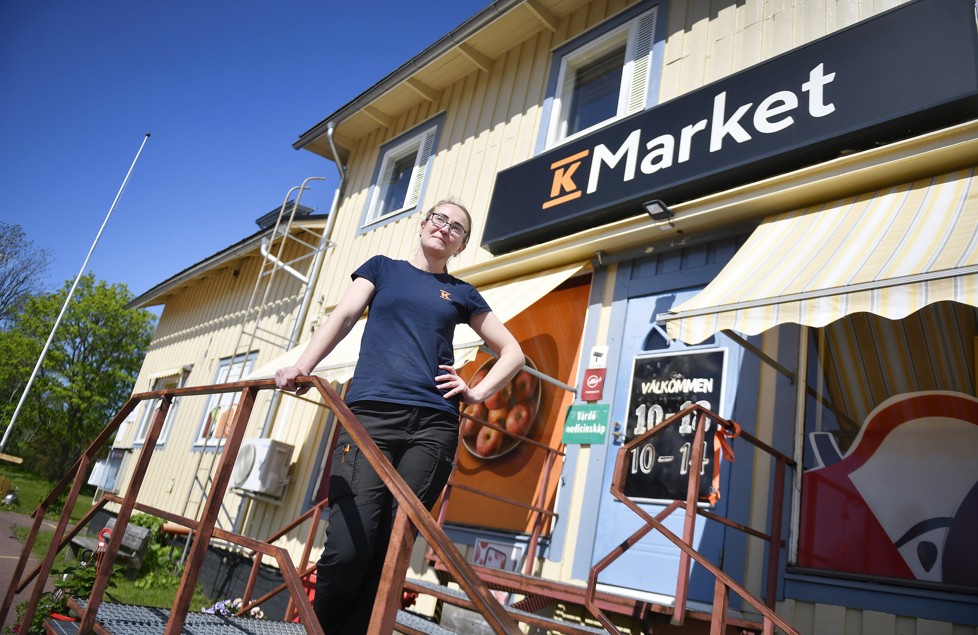 Vårdöbutikens nya innehavare: ”Strävar efter en attraktiv skärgård här ute”