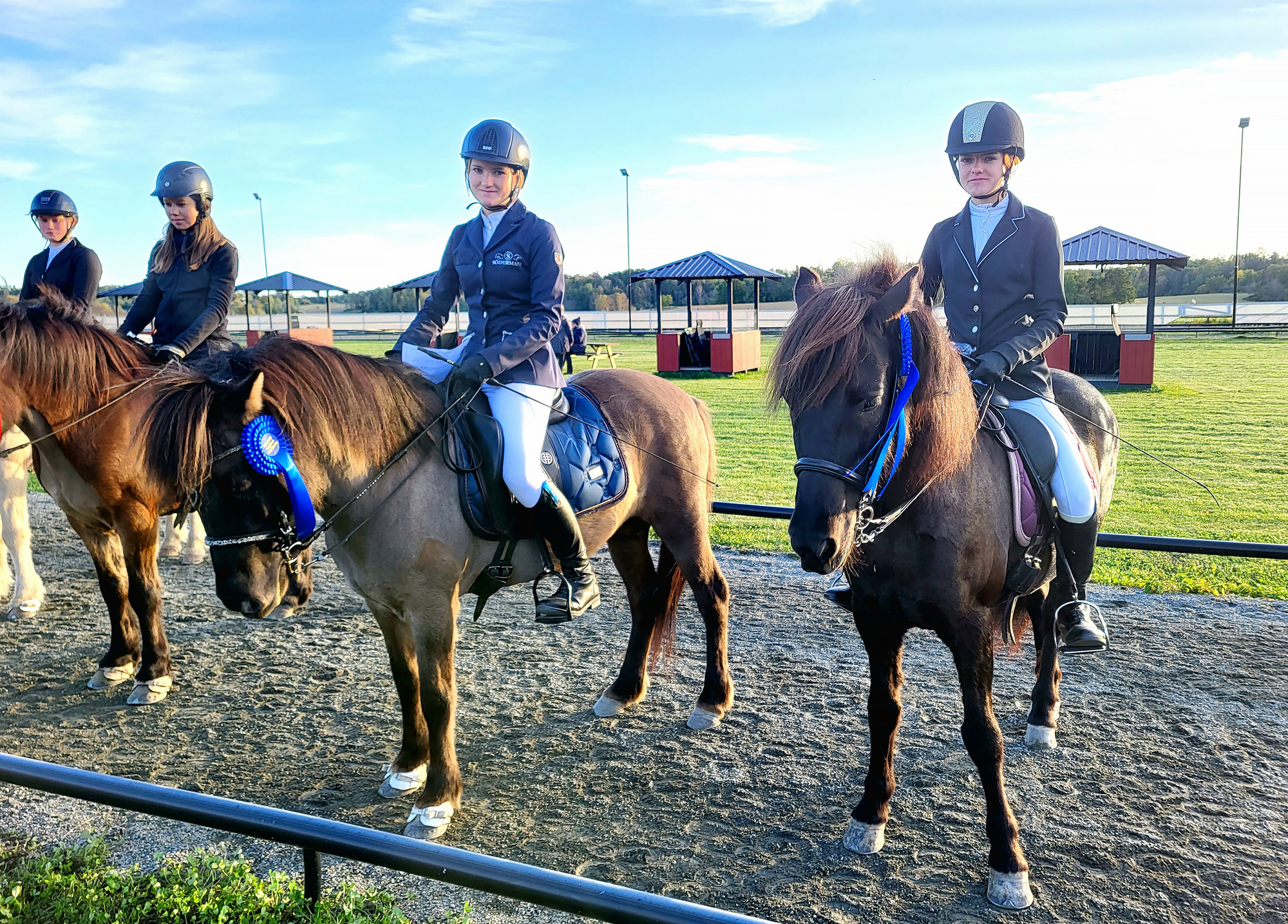 Islandshästsystrar klara för både FM och SM