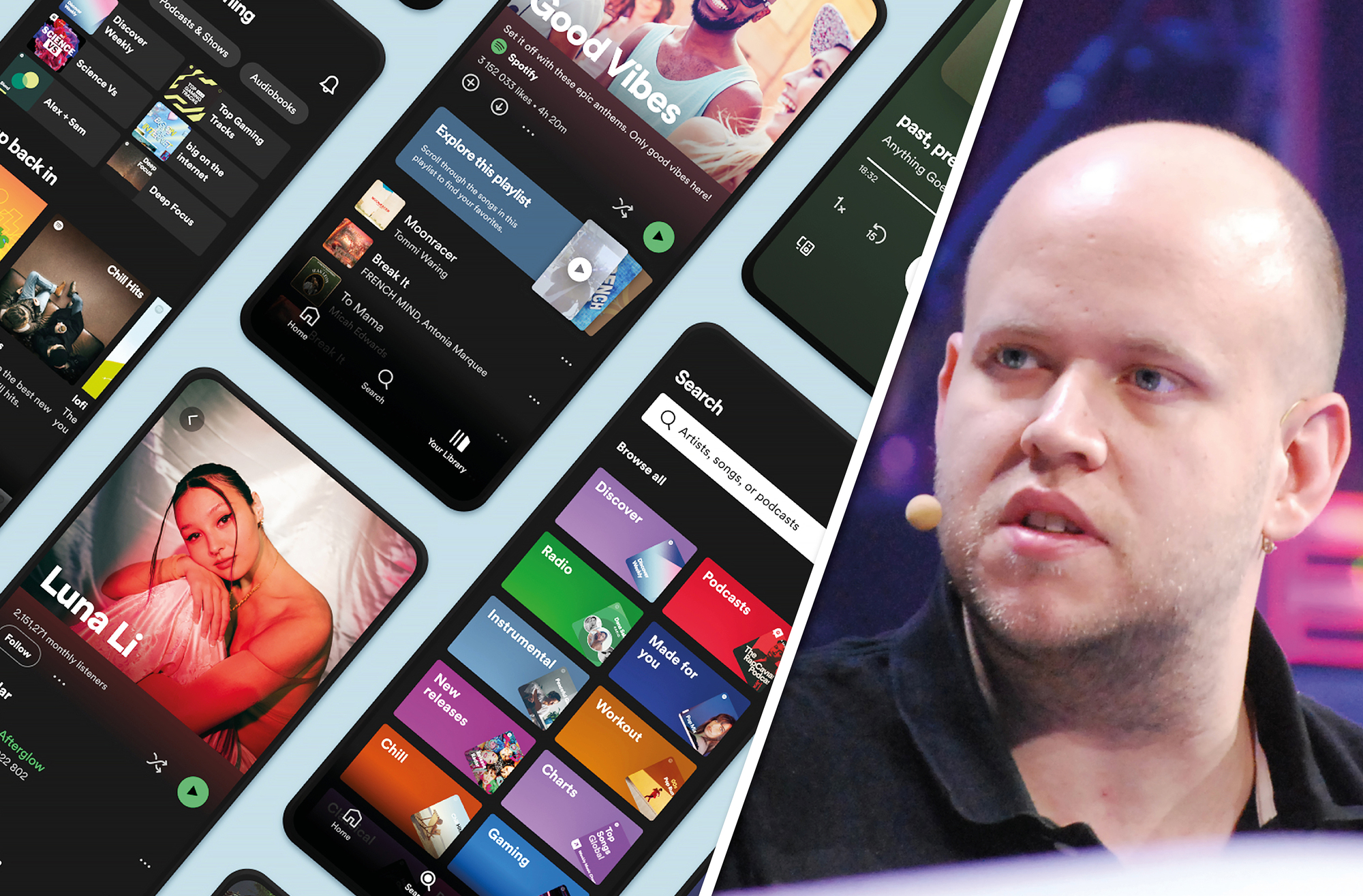 Friktionsfri lågprismusik: kassako för streamingtjänst