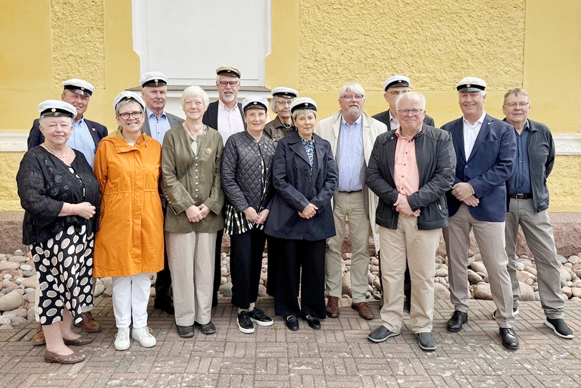 Studentklass firade 50 år på dimission