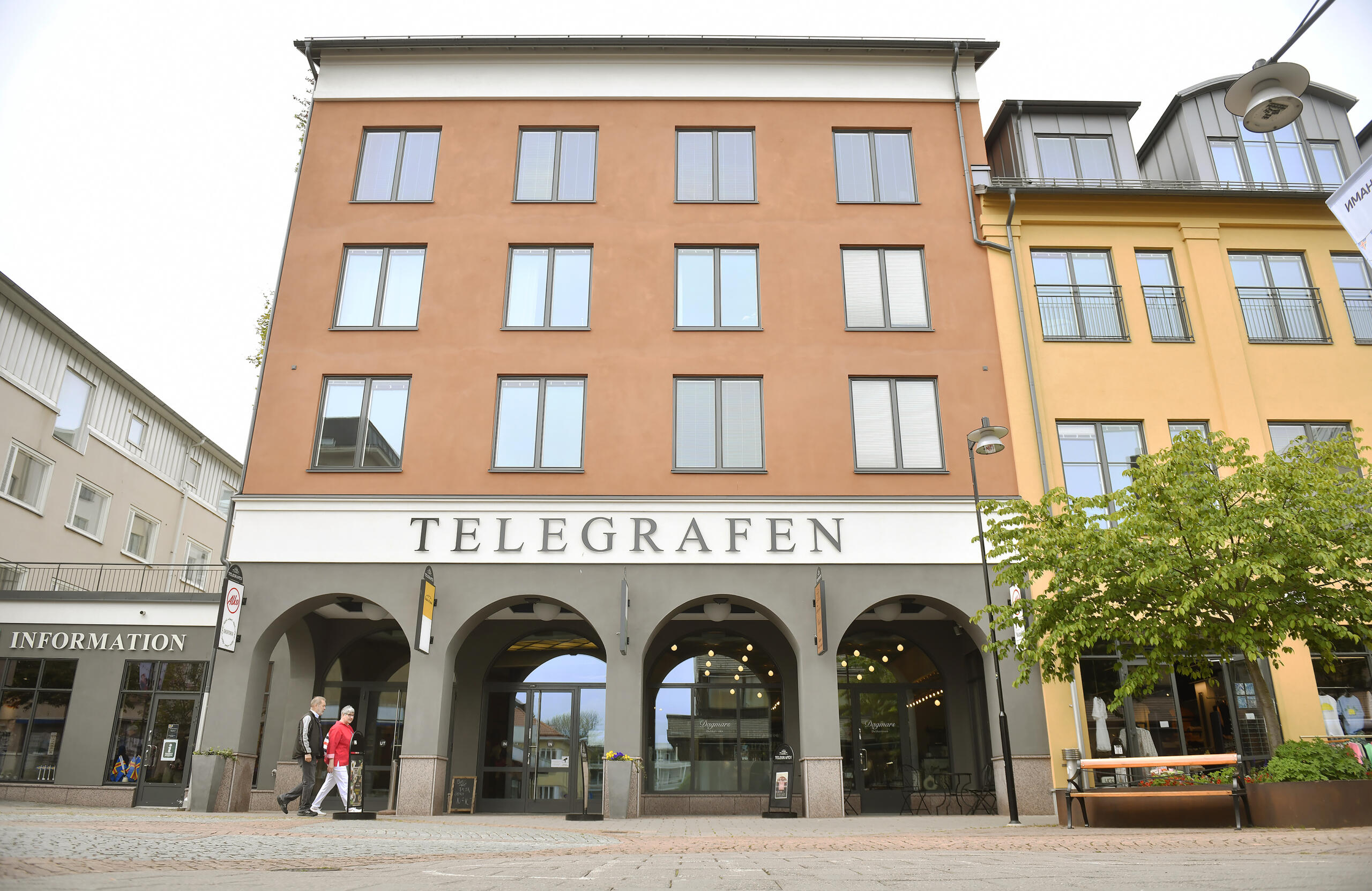 Telegrafen är näst vackrast i landet