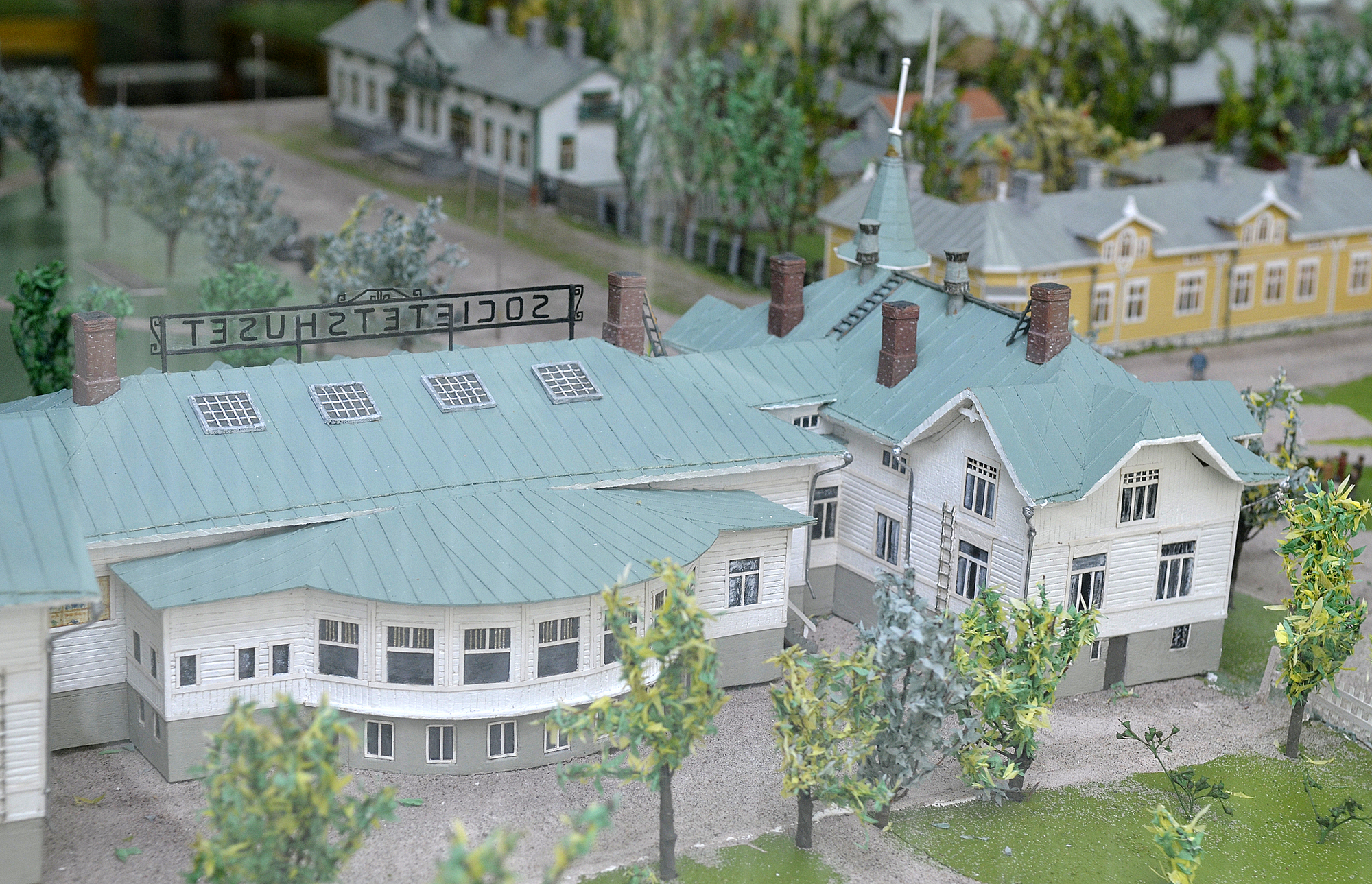 Mariehamnsmuseet minns Socis i sommar