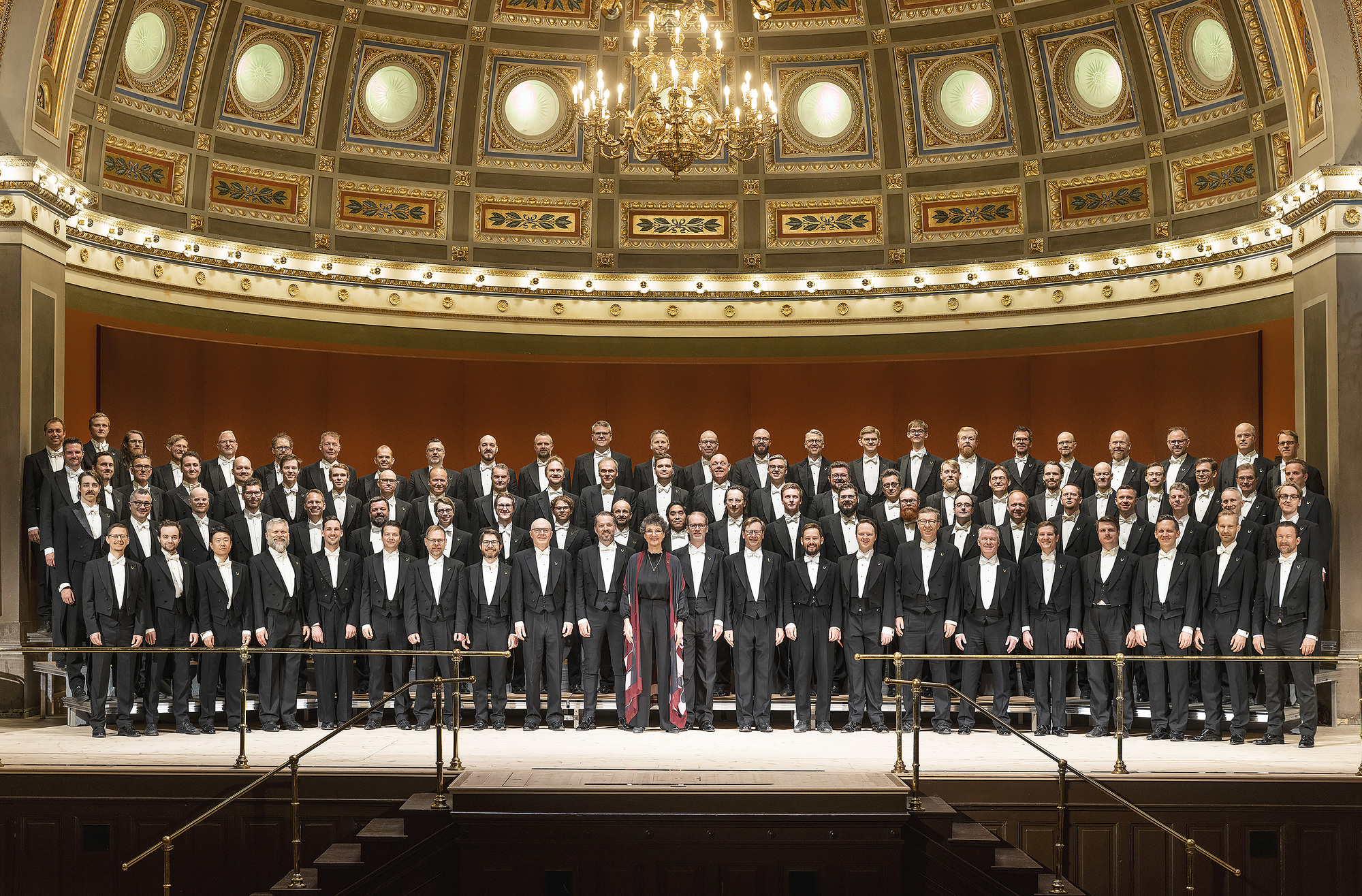 Orphei Drängar sjunger i Alandica på lördag