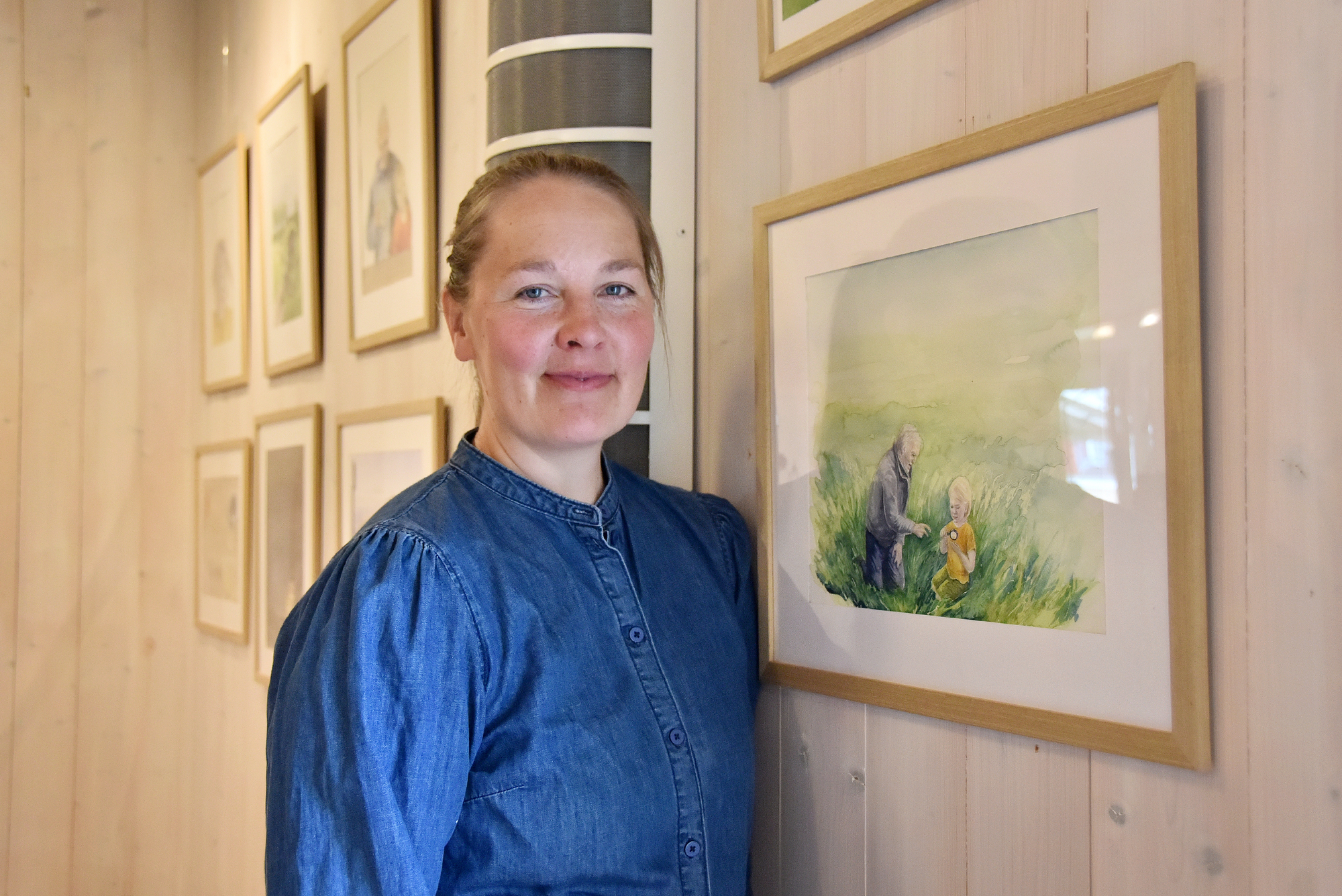 Akvarellutställningen som tar med dig under över allt i insekternas värld