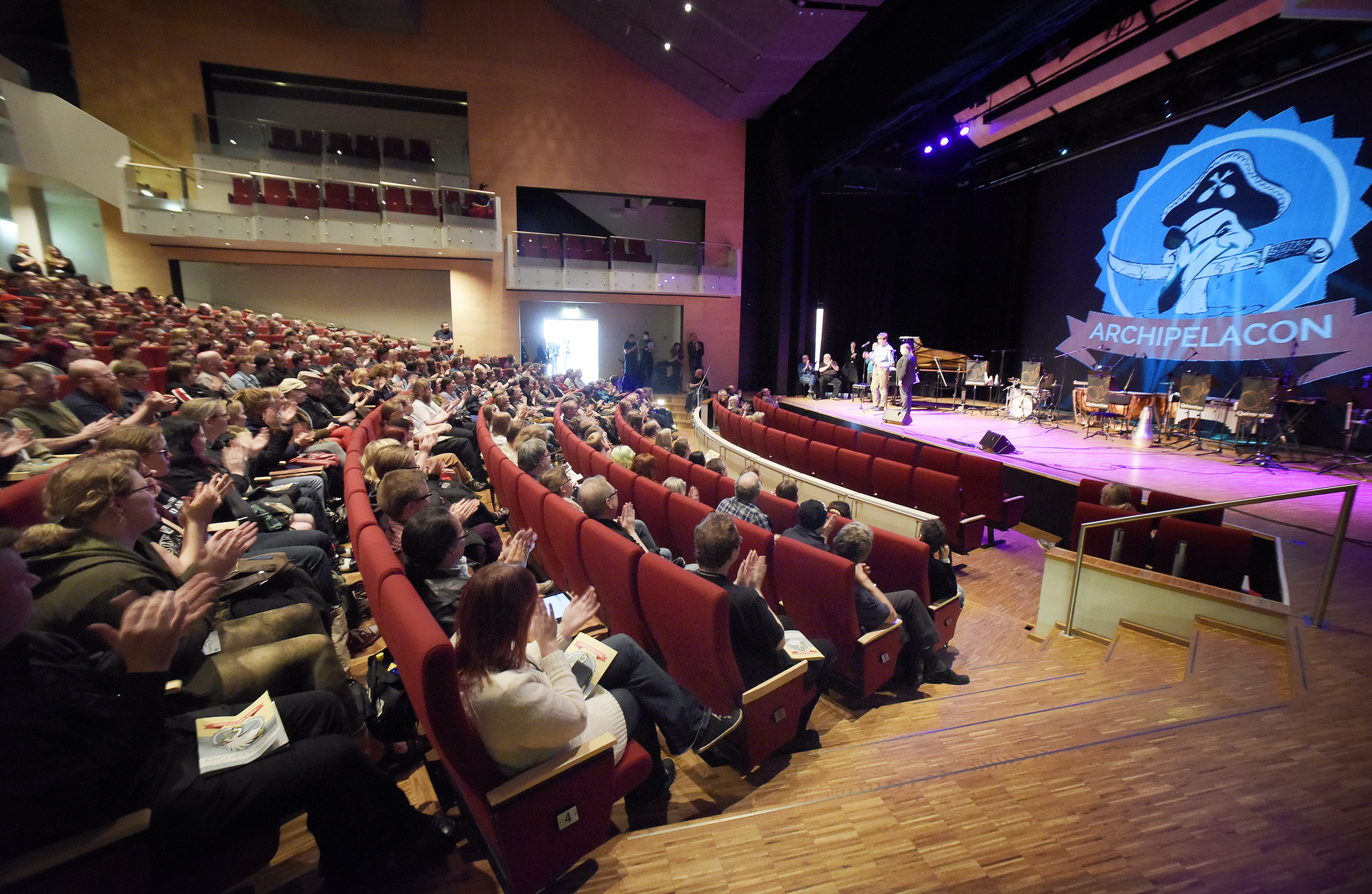 Archipelacon 2 inleds på torsdag– hedersgäst inhiberat resan till kongressen