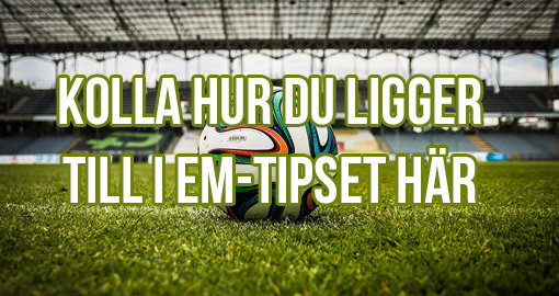 EM-tips resultat