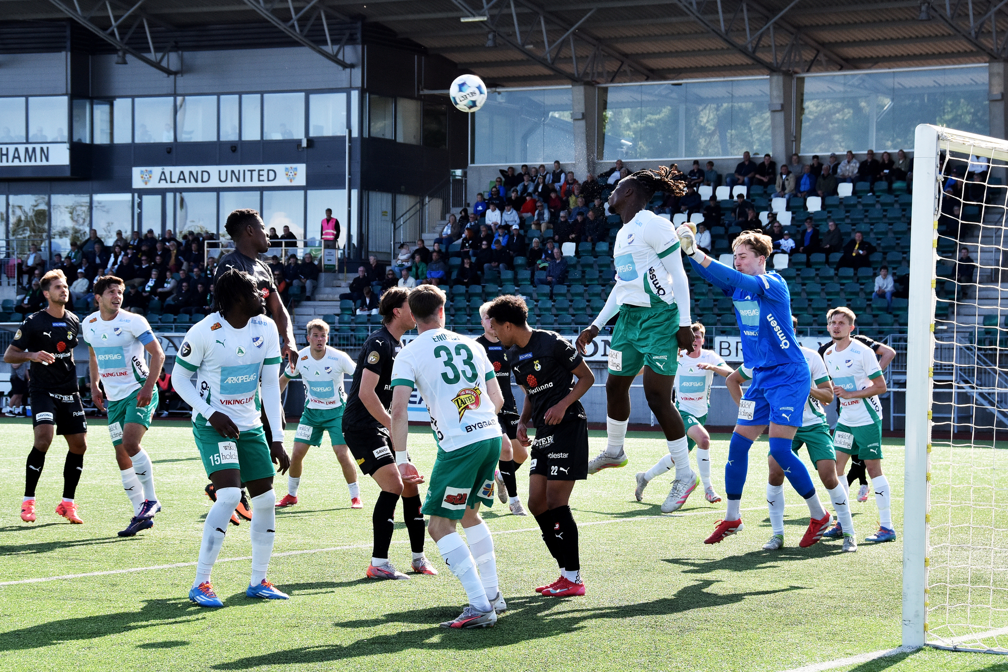 IFK nollade FC Inter och tog en viktig poäng