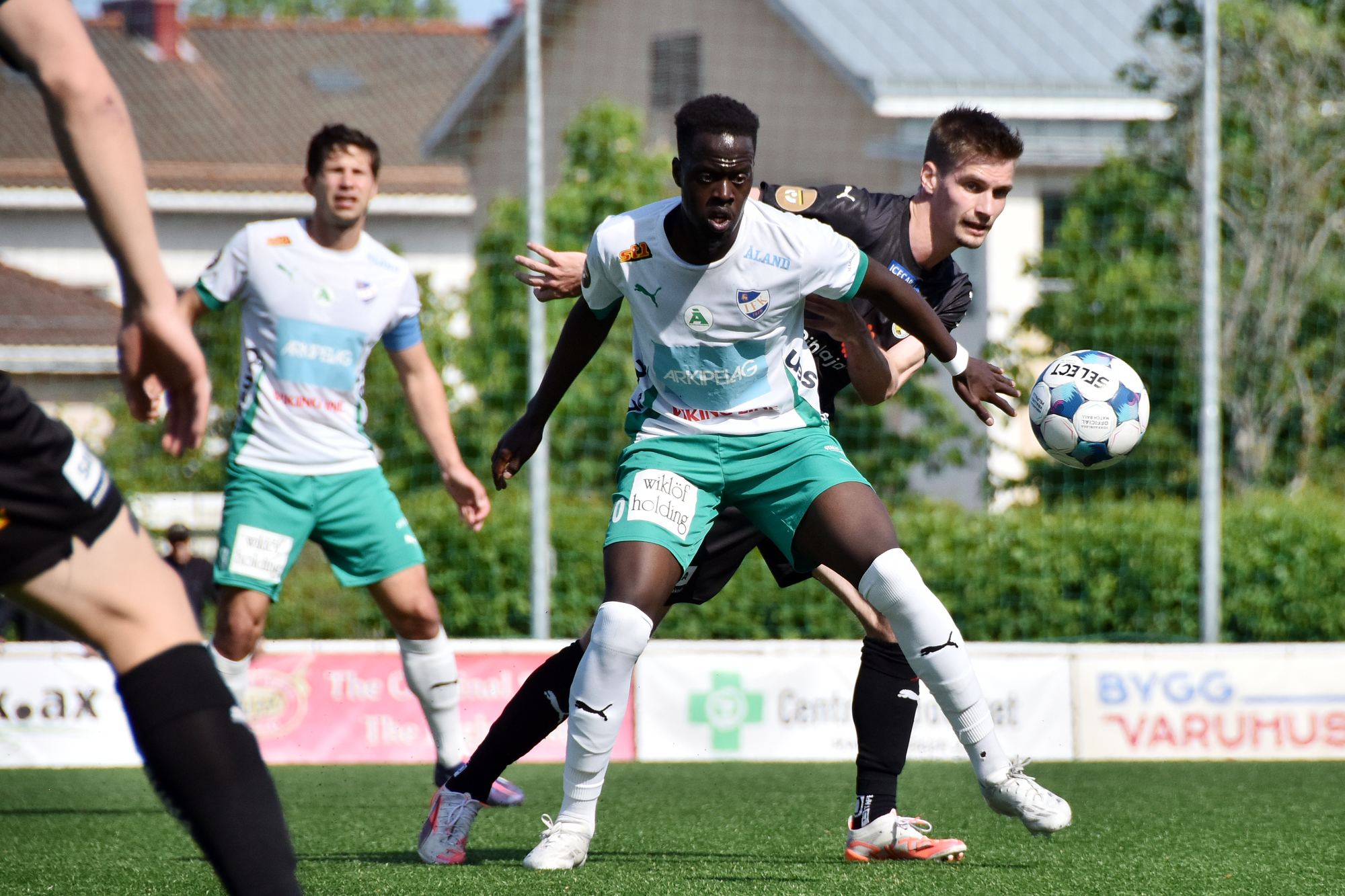 Delad poäng för IFK i Jakobstad