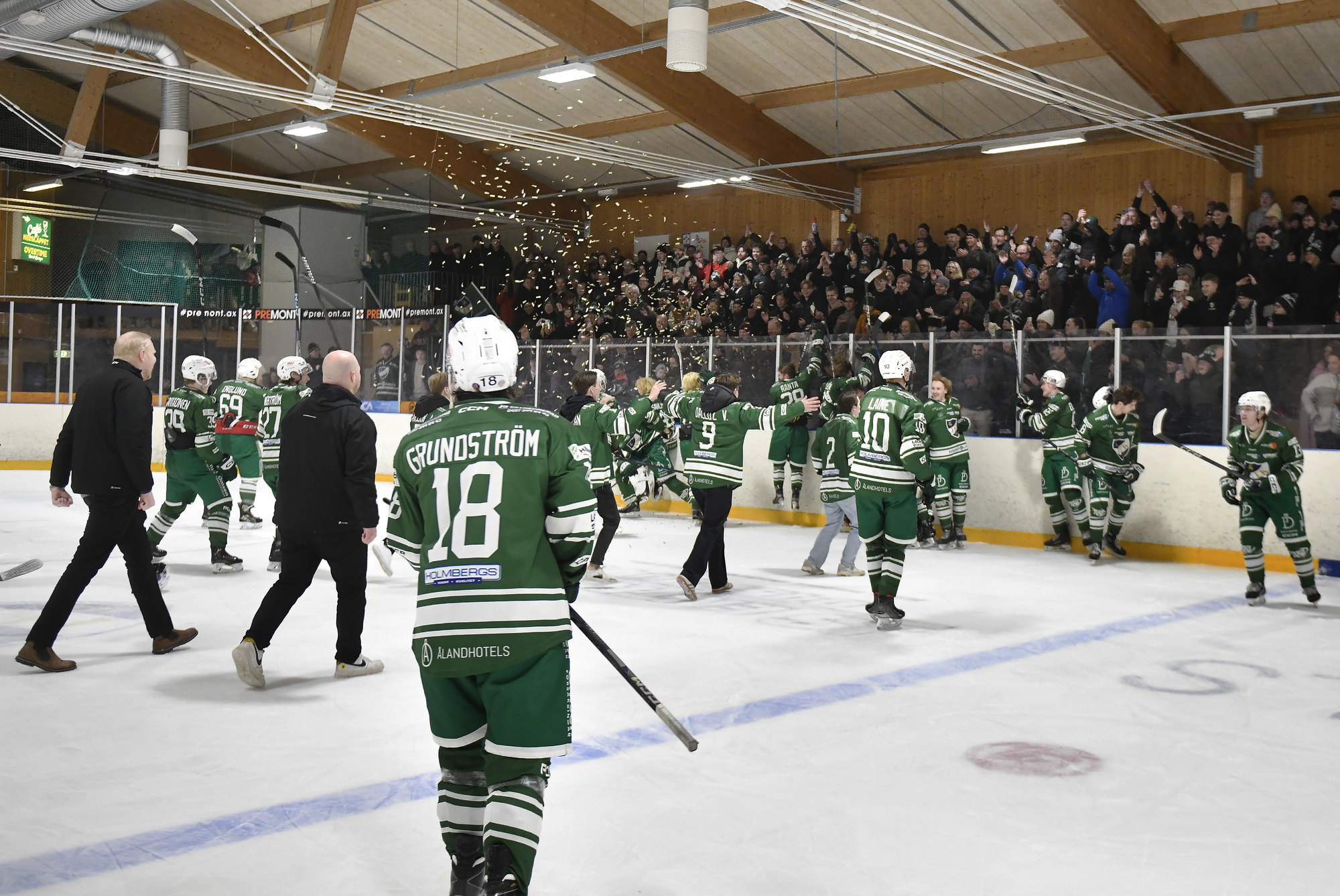 IFK Hockeys matcher sänds på playtjänst nästa säsong