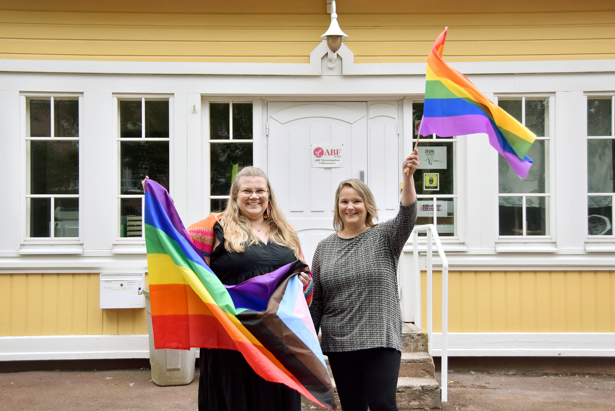 Årets Pride ska ledas av kärlek