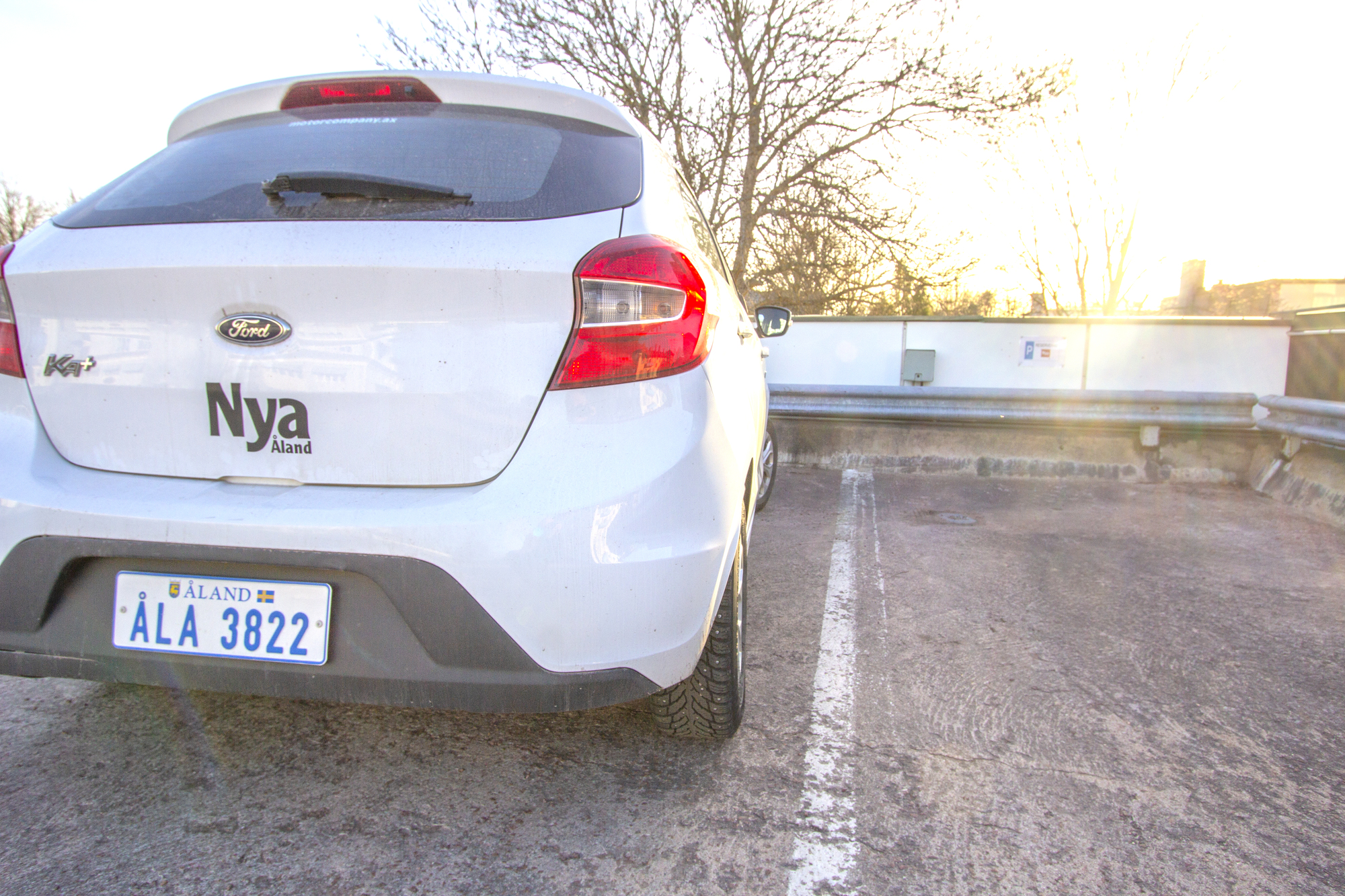 Åland kan få egen AX-landskod på bilarna