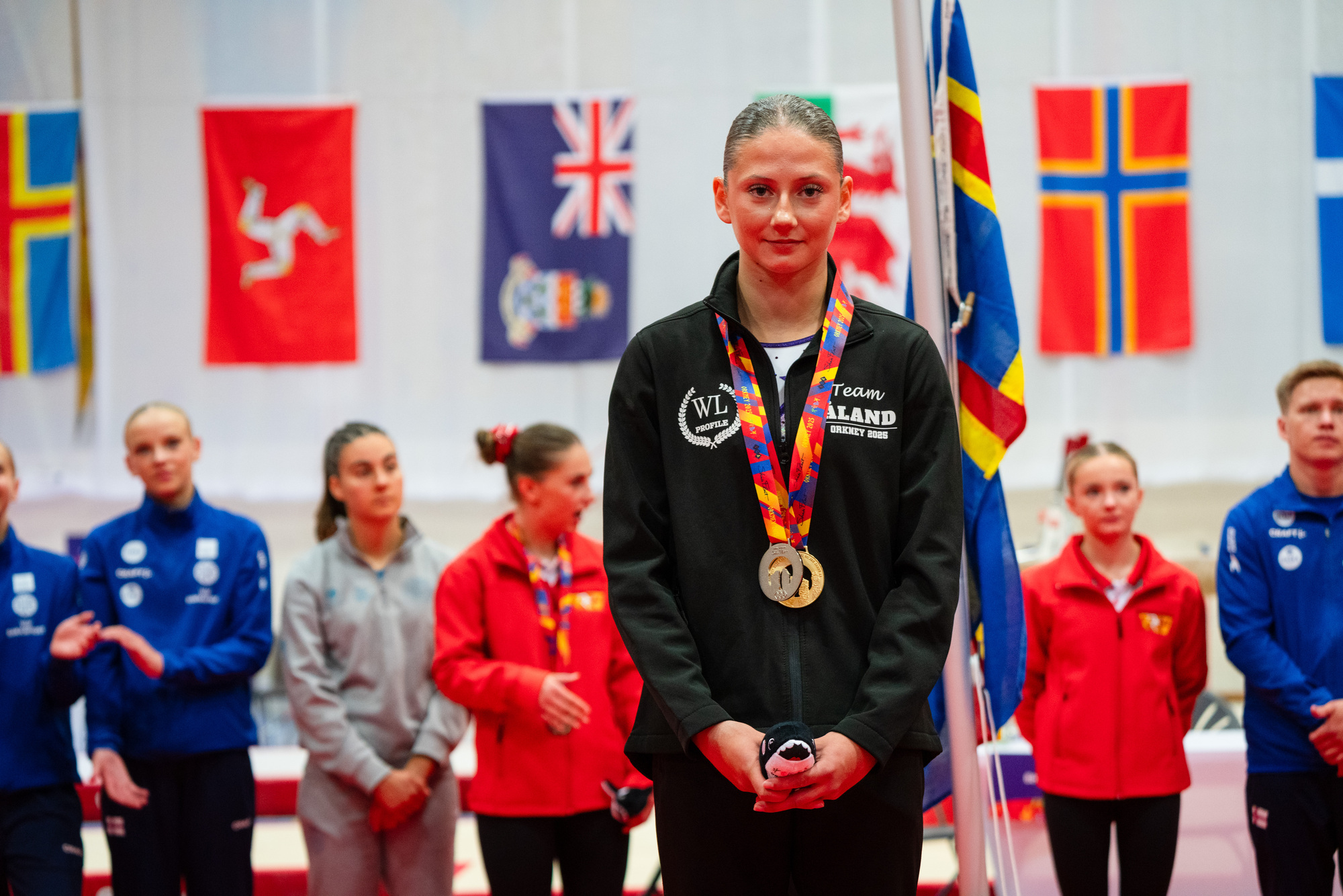 Super-Edit åkte hem med den största medaljskörden