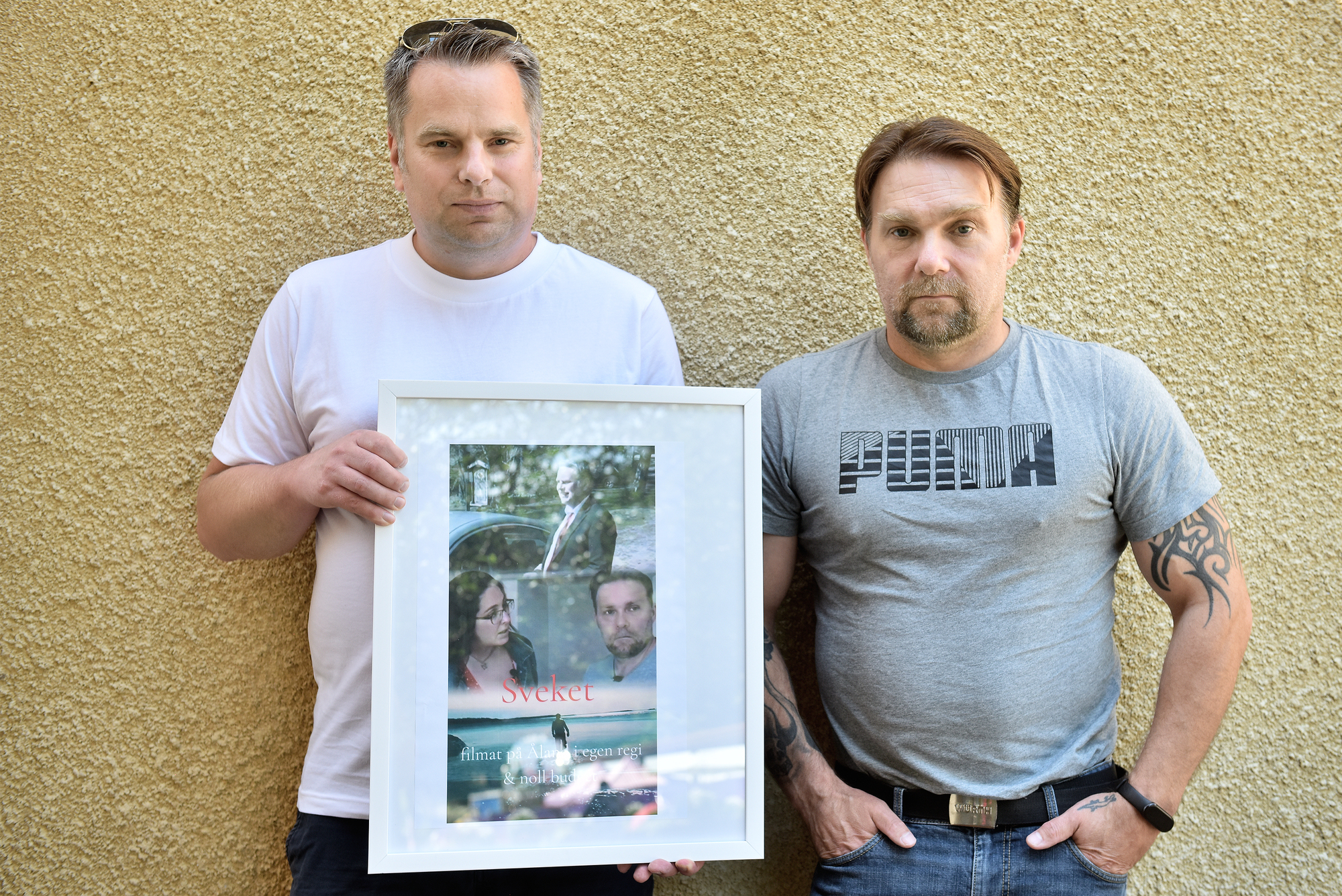 Med små medel men stor passion: åländska amatörskådespelare släpper egen långfilm