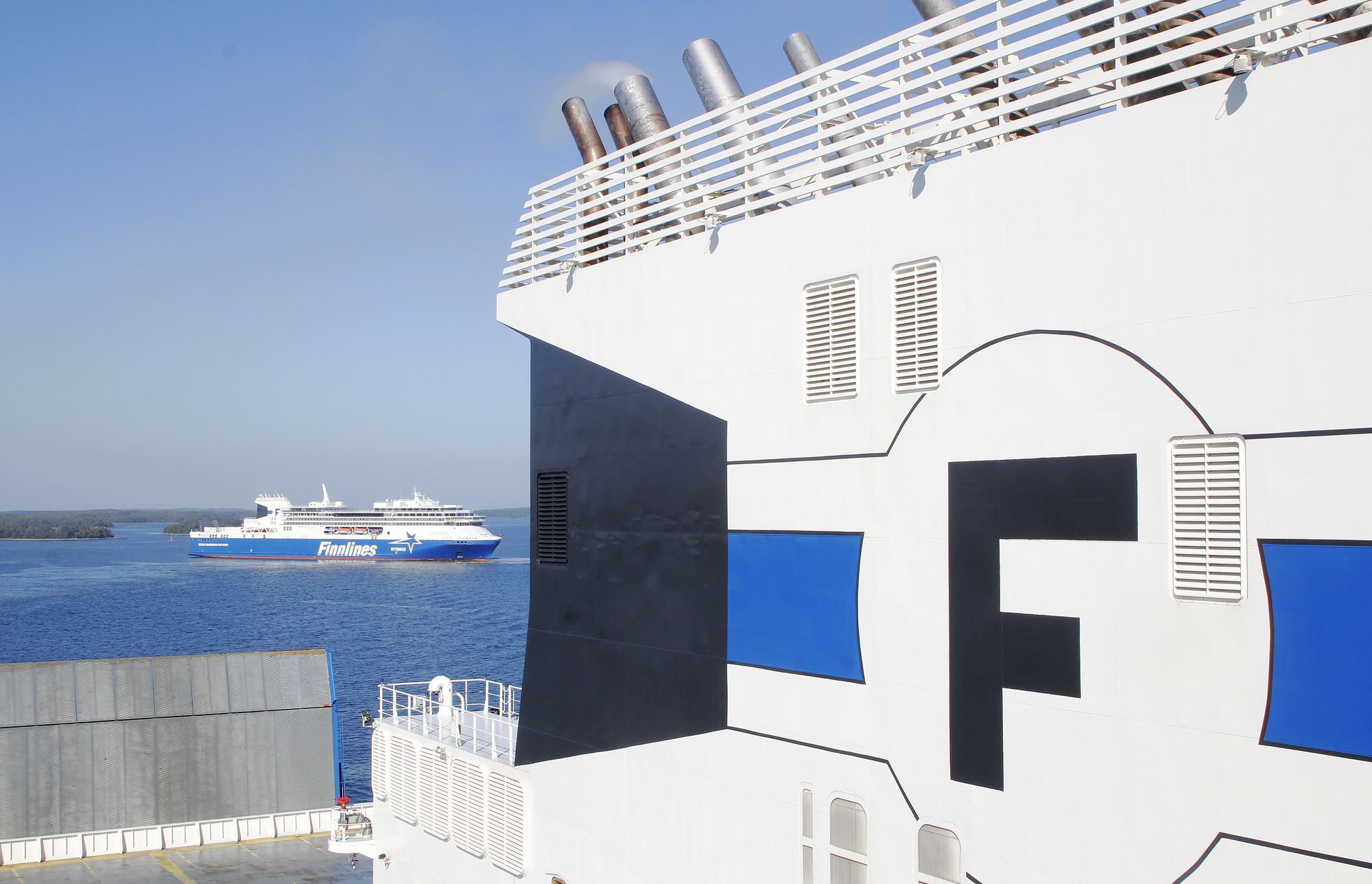 Finnlines: Vi kan gå till Mariehamn på sommaren