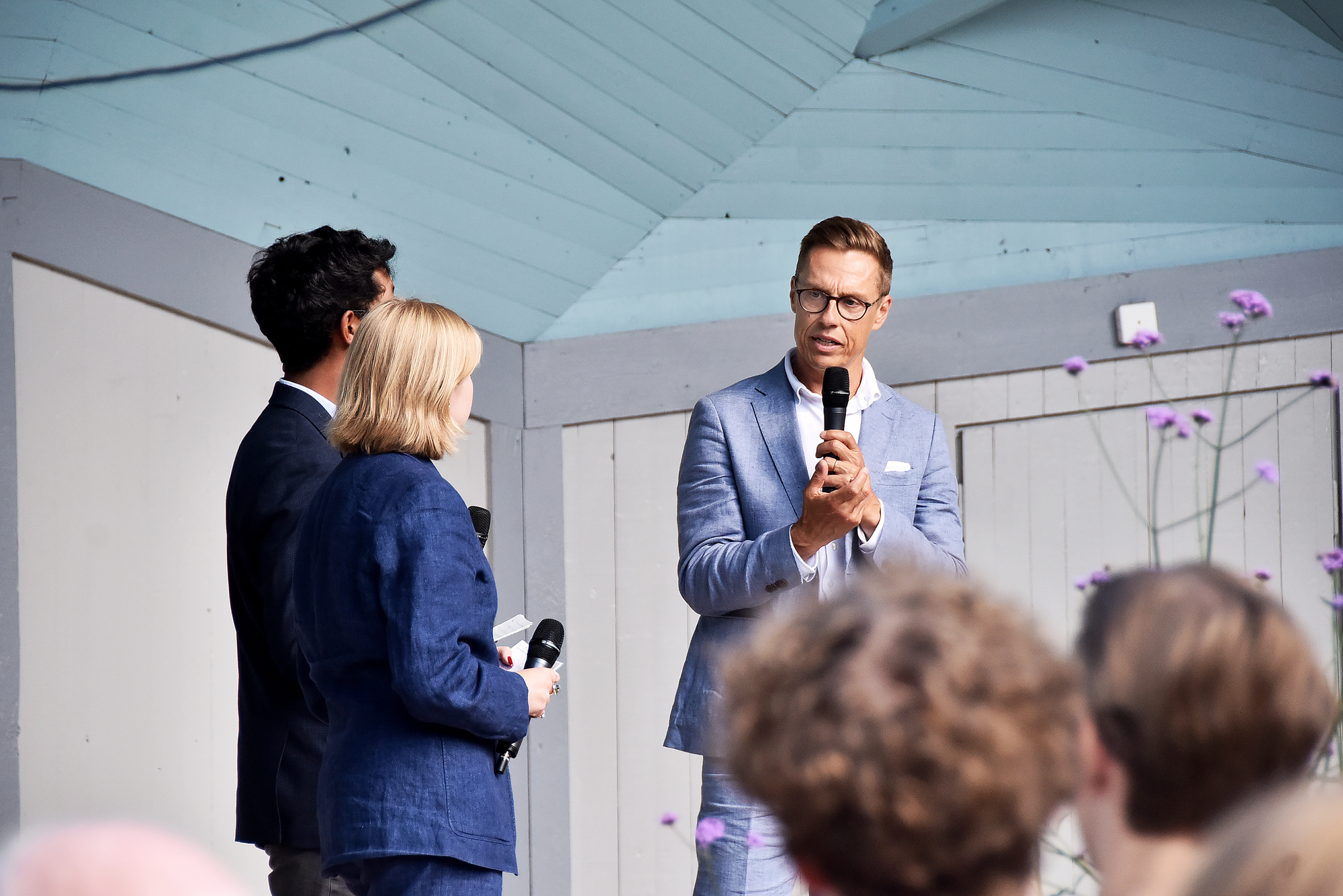 Korruption ska aldrig få hamna i skymundan