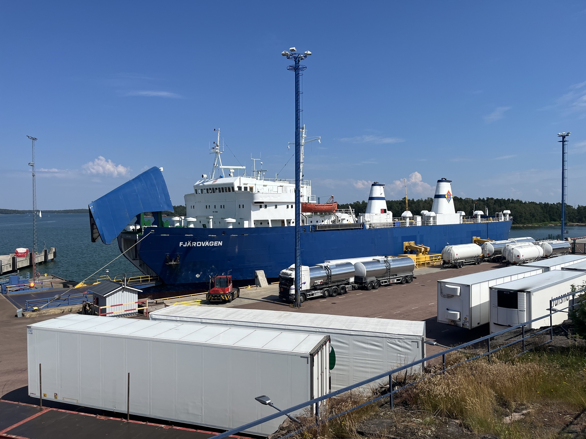 Fjärdvägen blir länken som Rederi ab Eckerö saknat – nytt fartyg väntar för sträckan