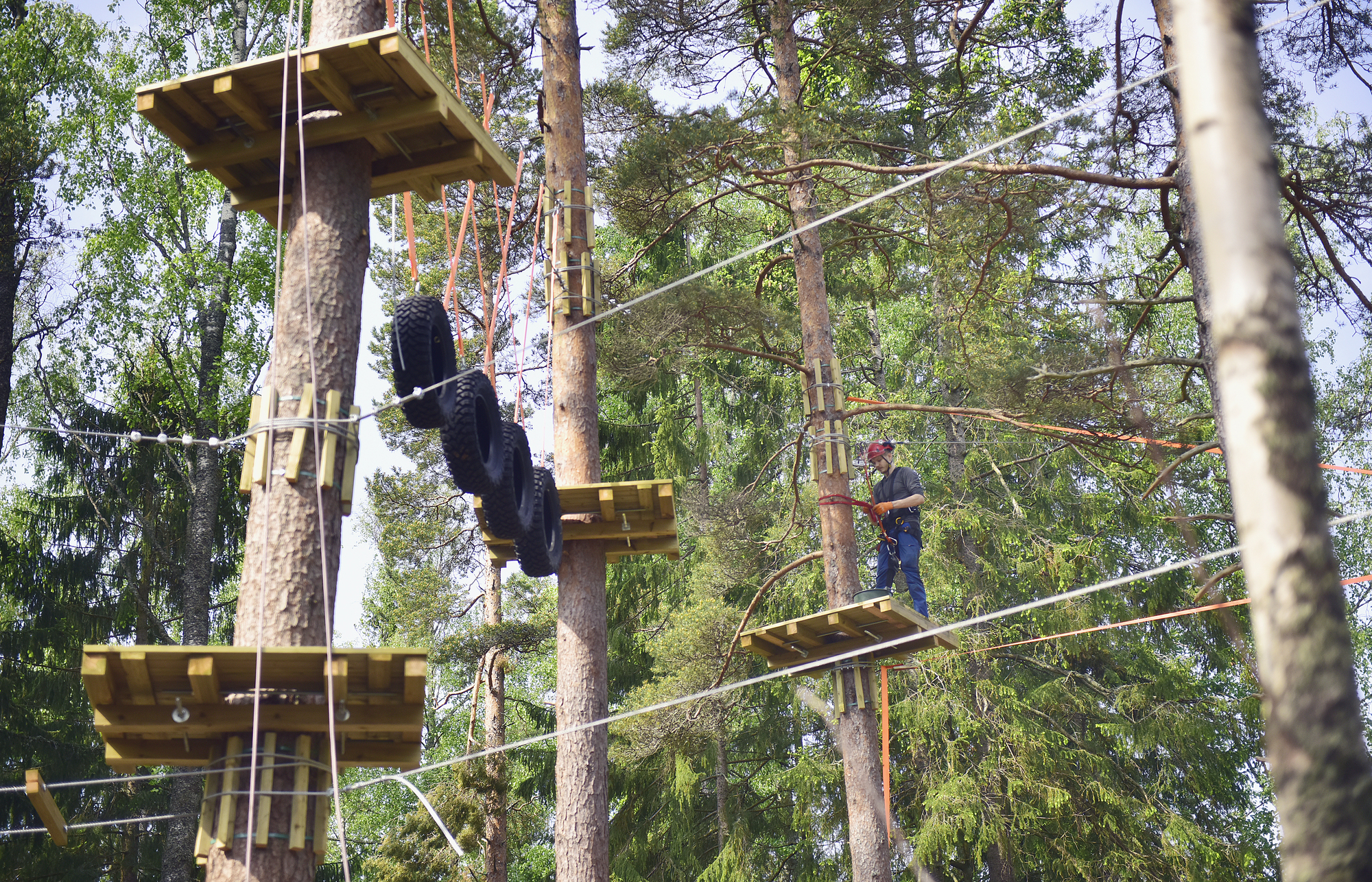 Olyckan vid Ålands Flowpark utreds