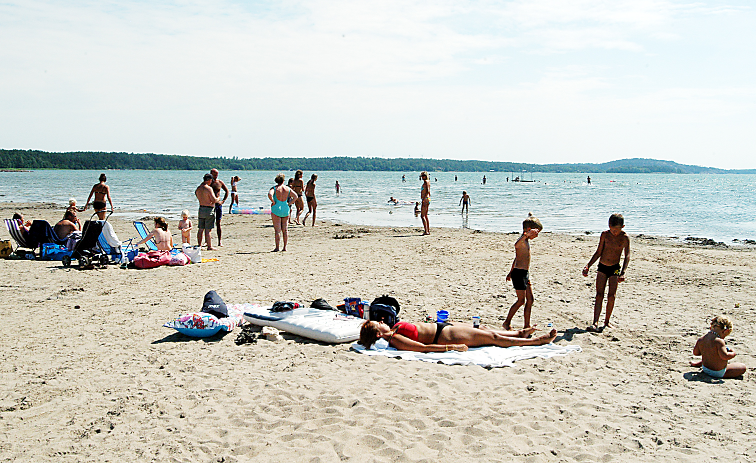 Rädda liv – lägg bort mobilen på stranden