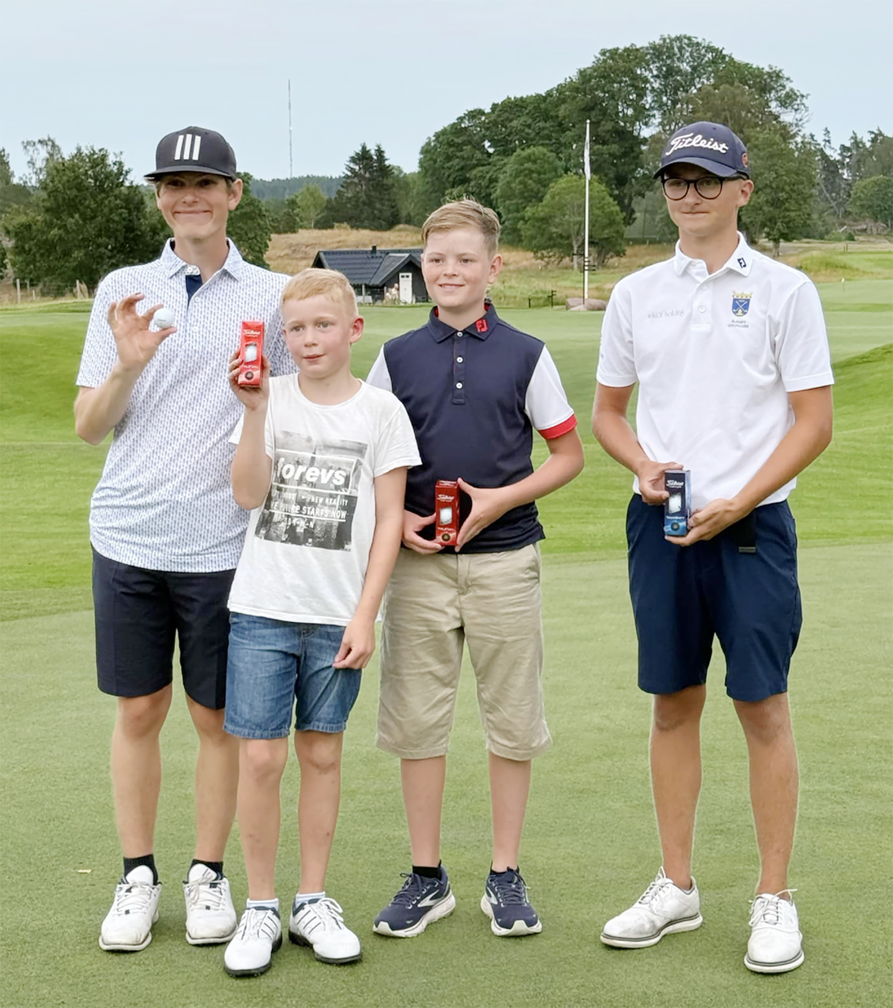 Fint spel på Slottsbanan under ÅGK:s juniortour