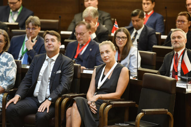 Säkerhetspolitik var temat för 34:e BSPC