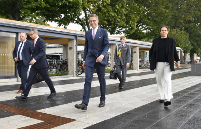President Stubb: När Ryssland inte tar ansvar för Östersjön faller ansvaret på oss