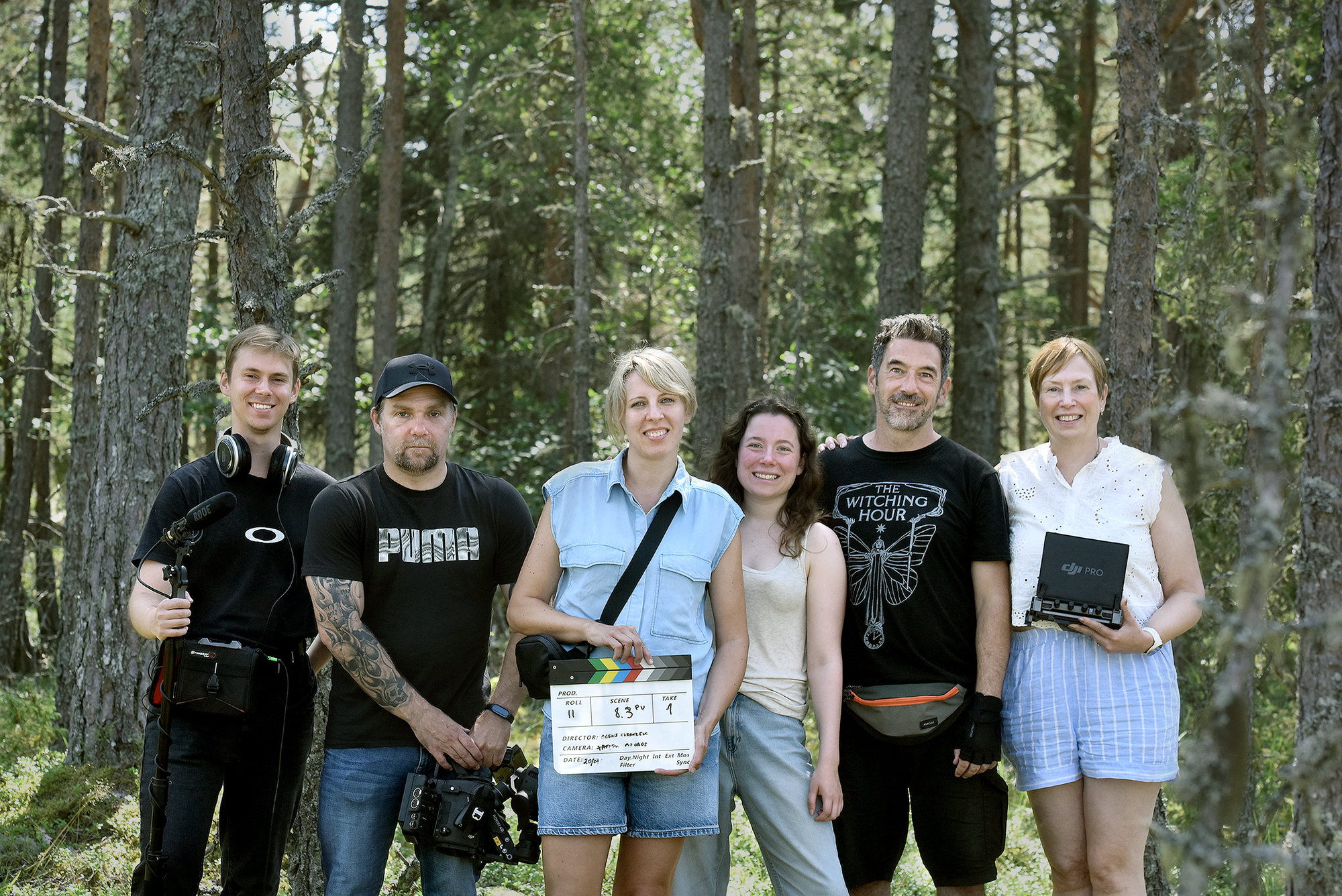 Åland blir världens fristad i ny kortfilm