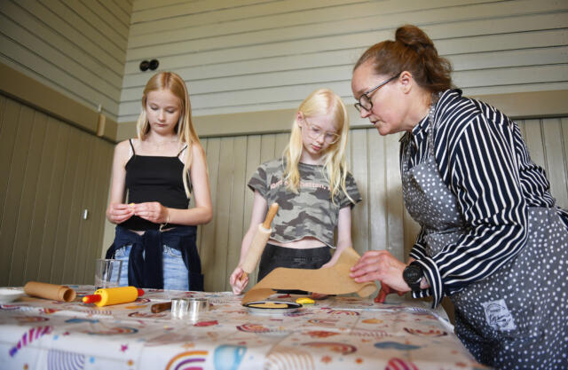 Smått och gott på workshop
