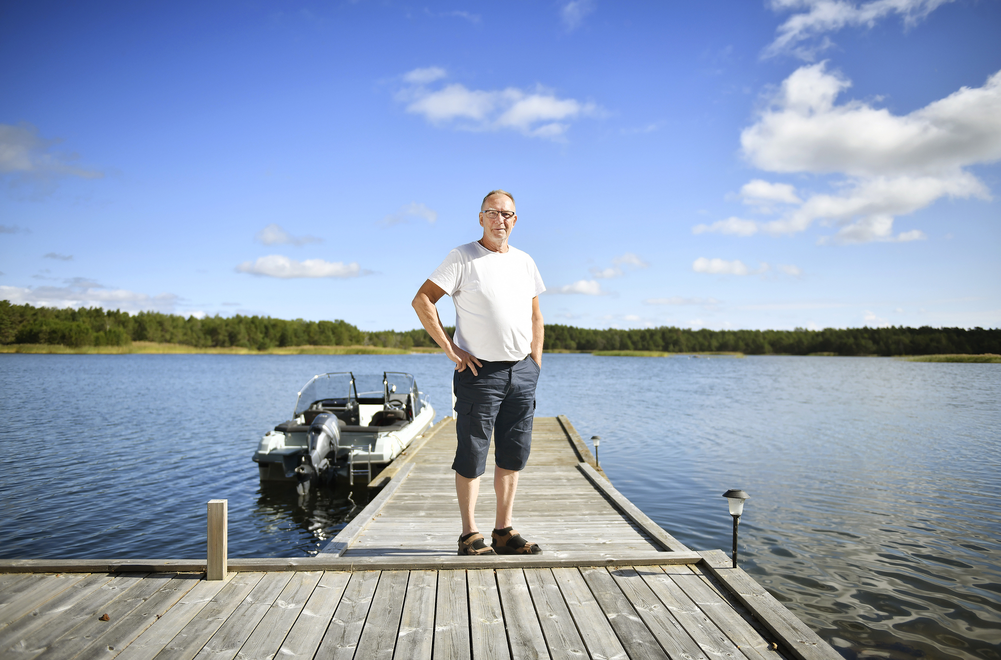 Elektrikern som blev begravningsentreprenör