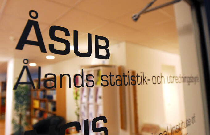 Åland riskerar att falla bort i konsumtionsundersökning