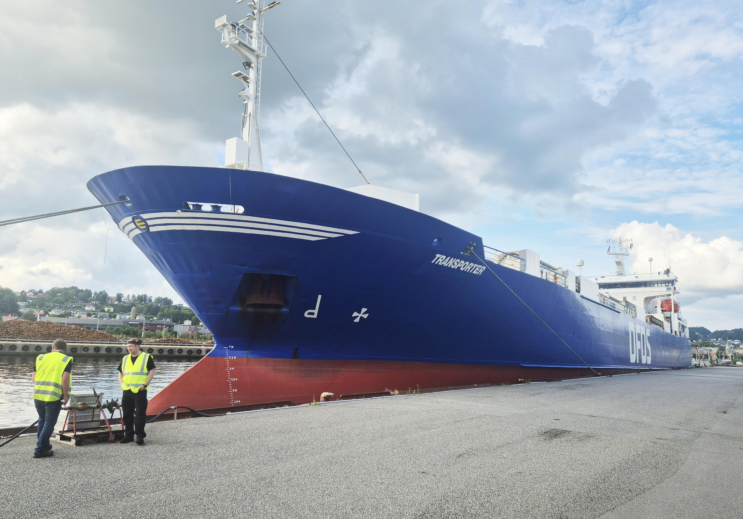 Eckerö Shipping säljer Transporter