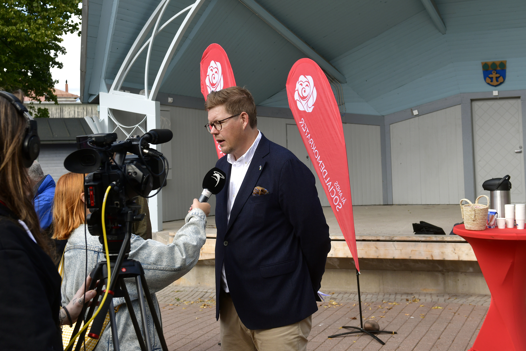 SDP-ledamot dog i Riksdagshuset – partiledare fick dödsbudet under Ålandsbesök