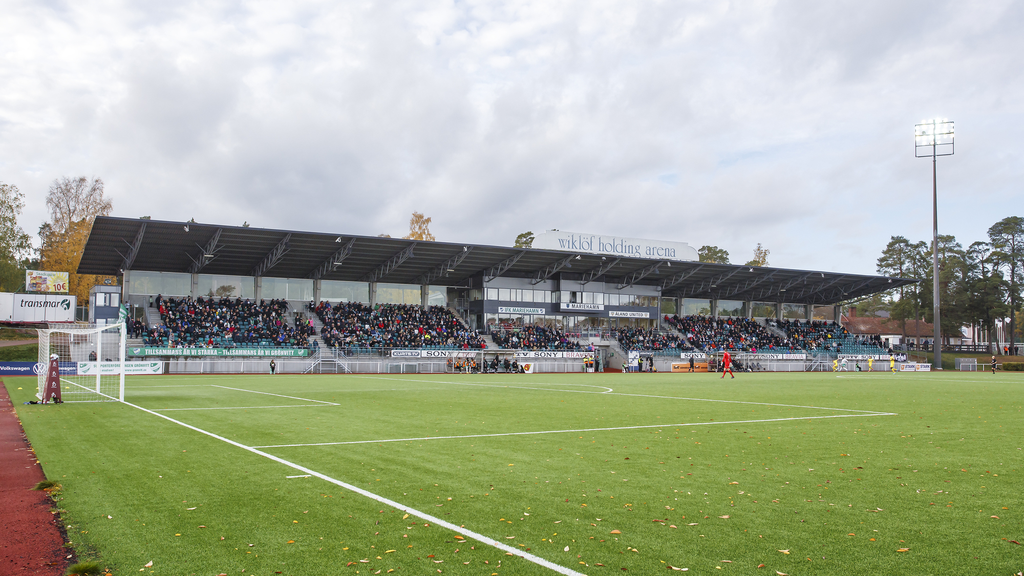 Staden vill skydda WHA-konstgräset