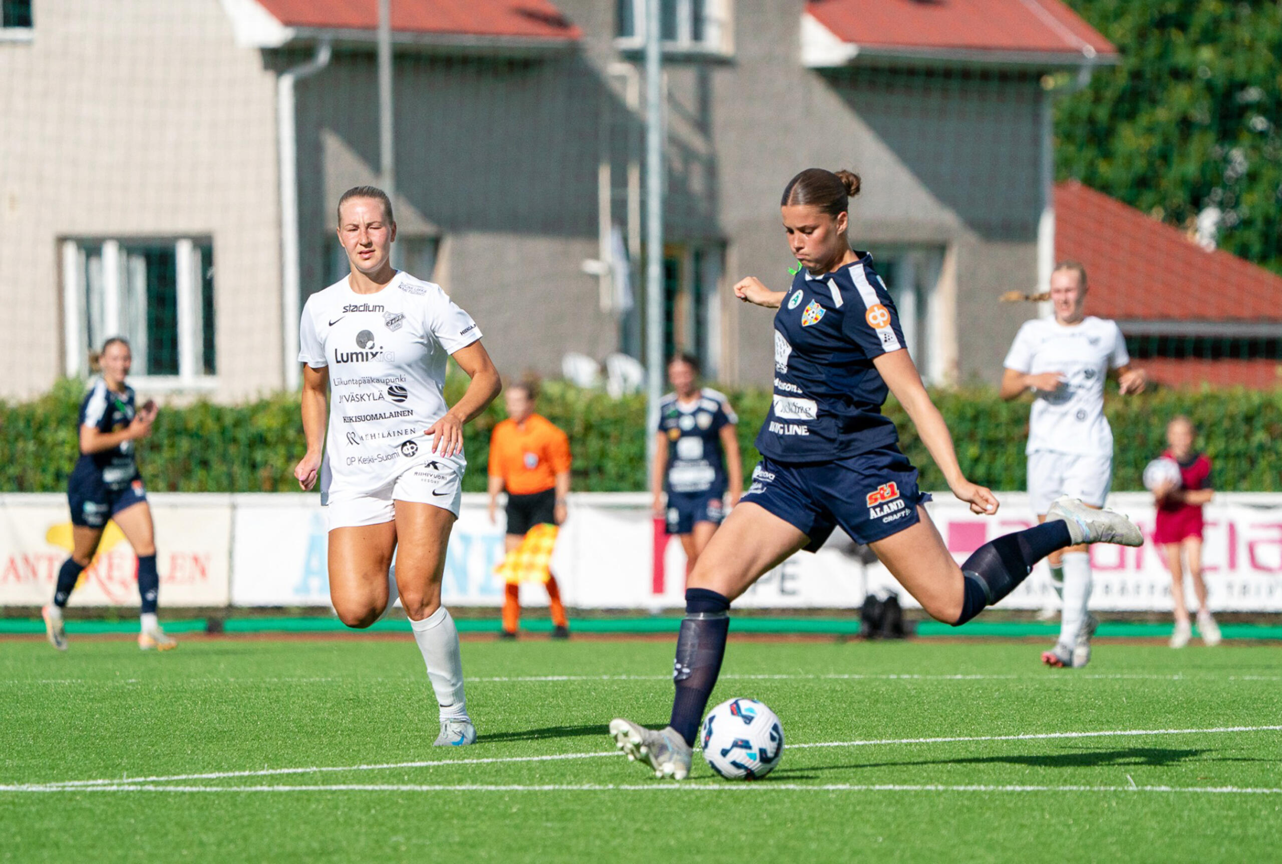 Åland United föll tungt när KuPS lekte fotboll