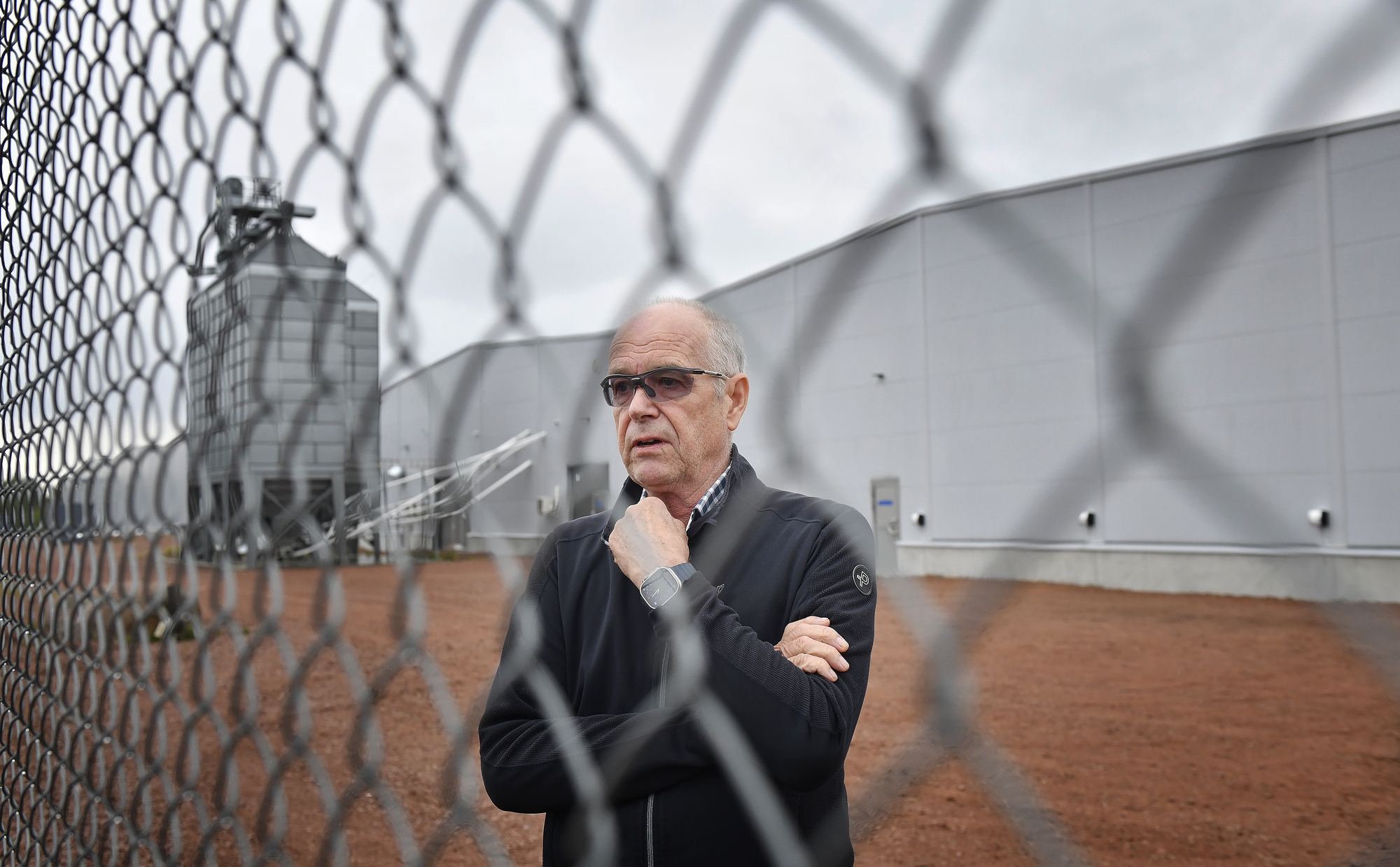 ”Jag gick från att vara fastighetsägare till att bli fiskodlare”