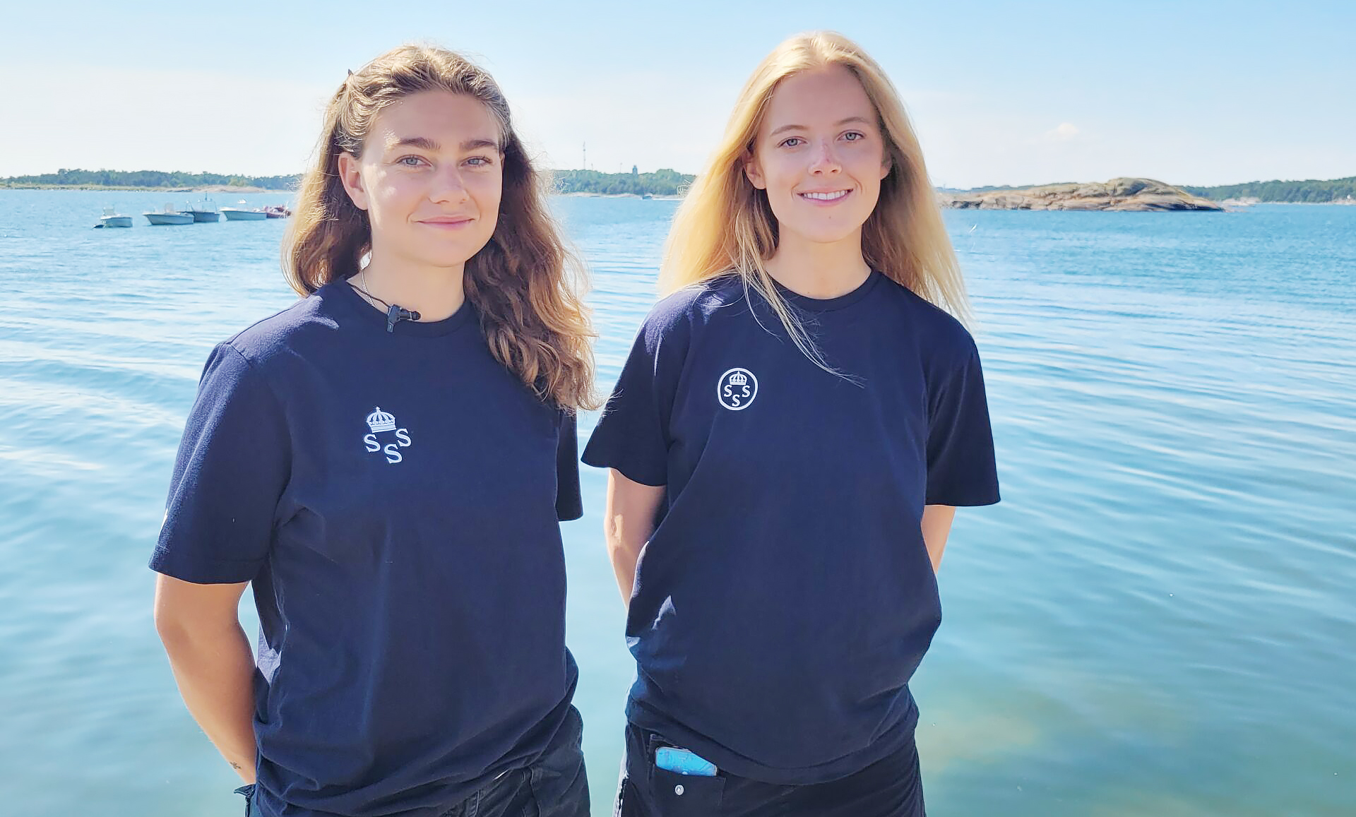Unga seglingsinstruktörer prisas för sitt arbete för Östersjön