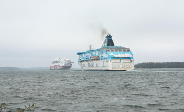 Ny forskning: Färjetrafiken släpper ut mer än man trott