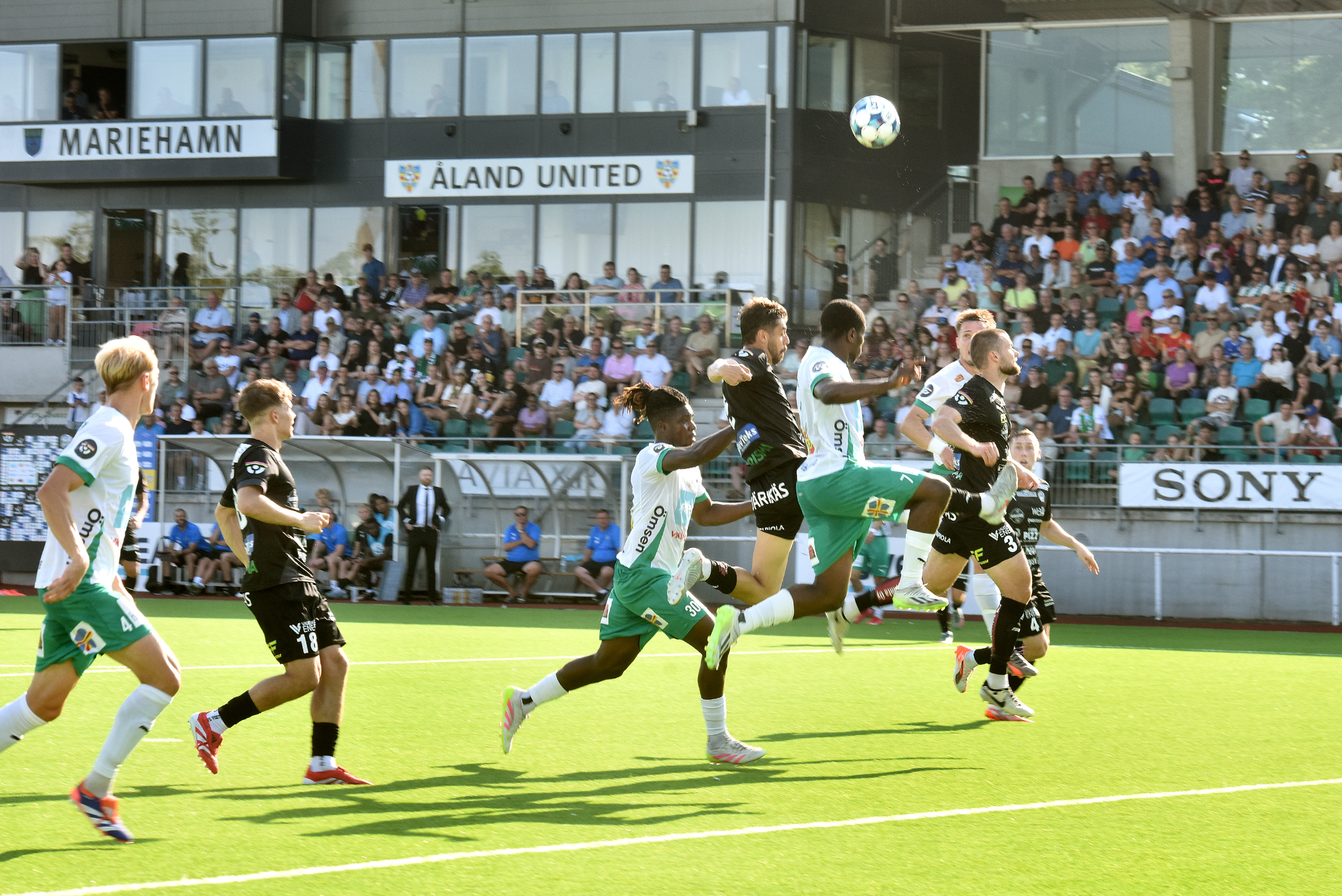 Decimerat FC Haka tog poäng av IFK Mariehamn på WHA