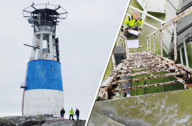 Bogskärs fyr får en total makeover