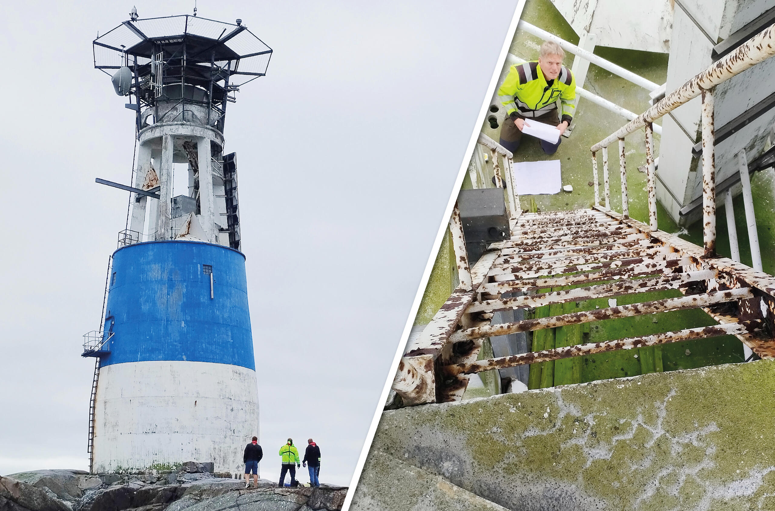 Bogskärs fyr får en total makeover