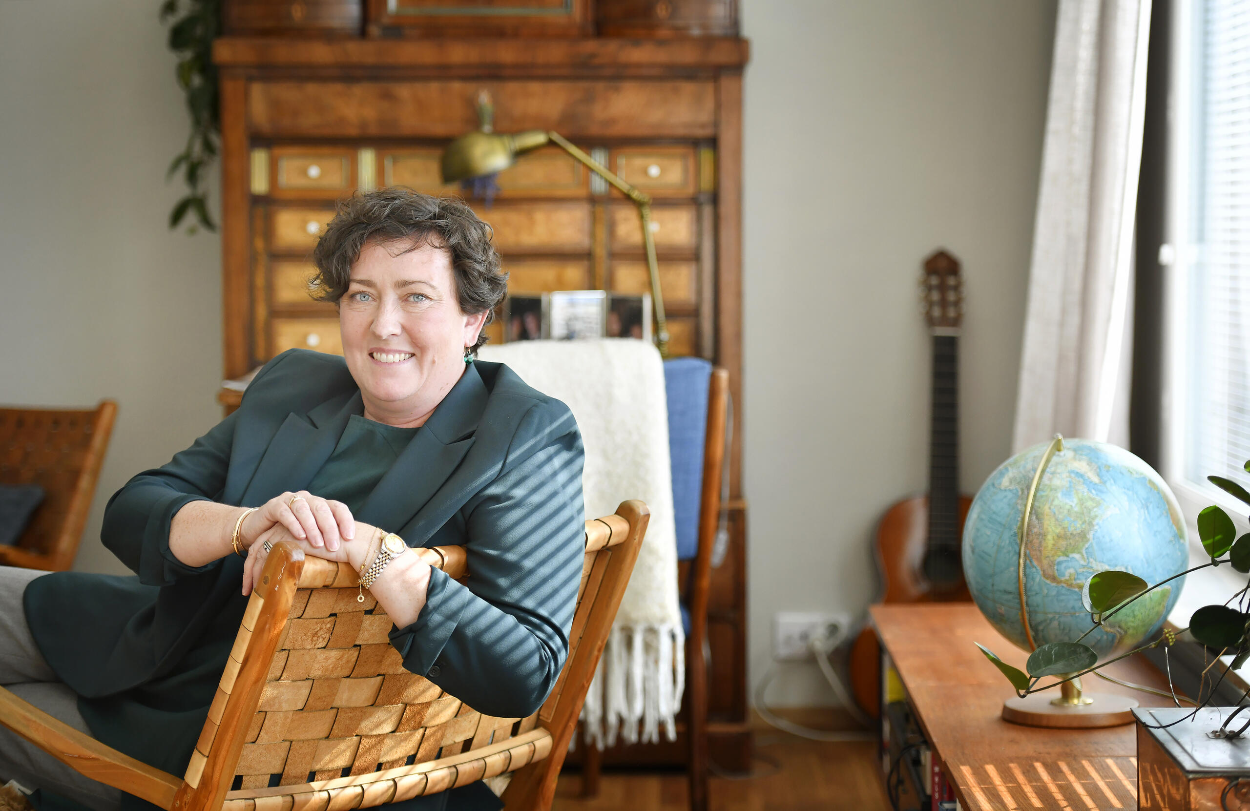 Sara Kemetter fyller 50 år: Fick ett nytt perspektiv på livet efter broderns död