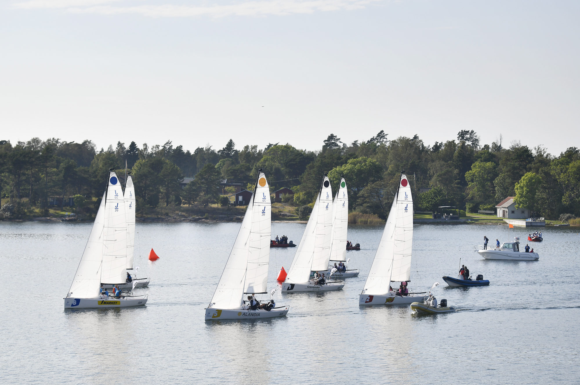 Dubbla åländska seglingslag klara för Champions League