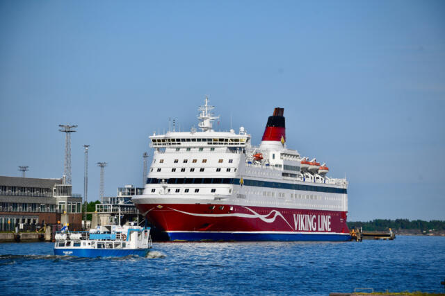 Färre åkte via Åland under högsäsongen 2025