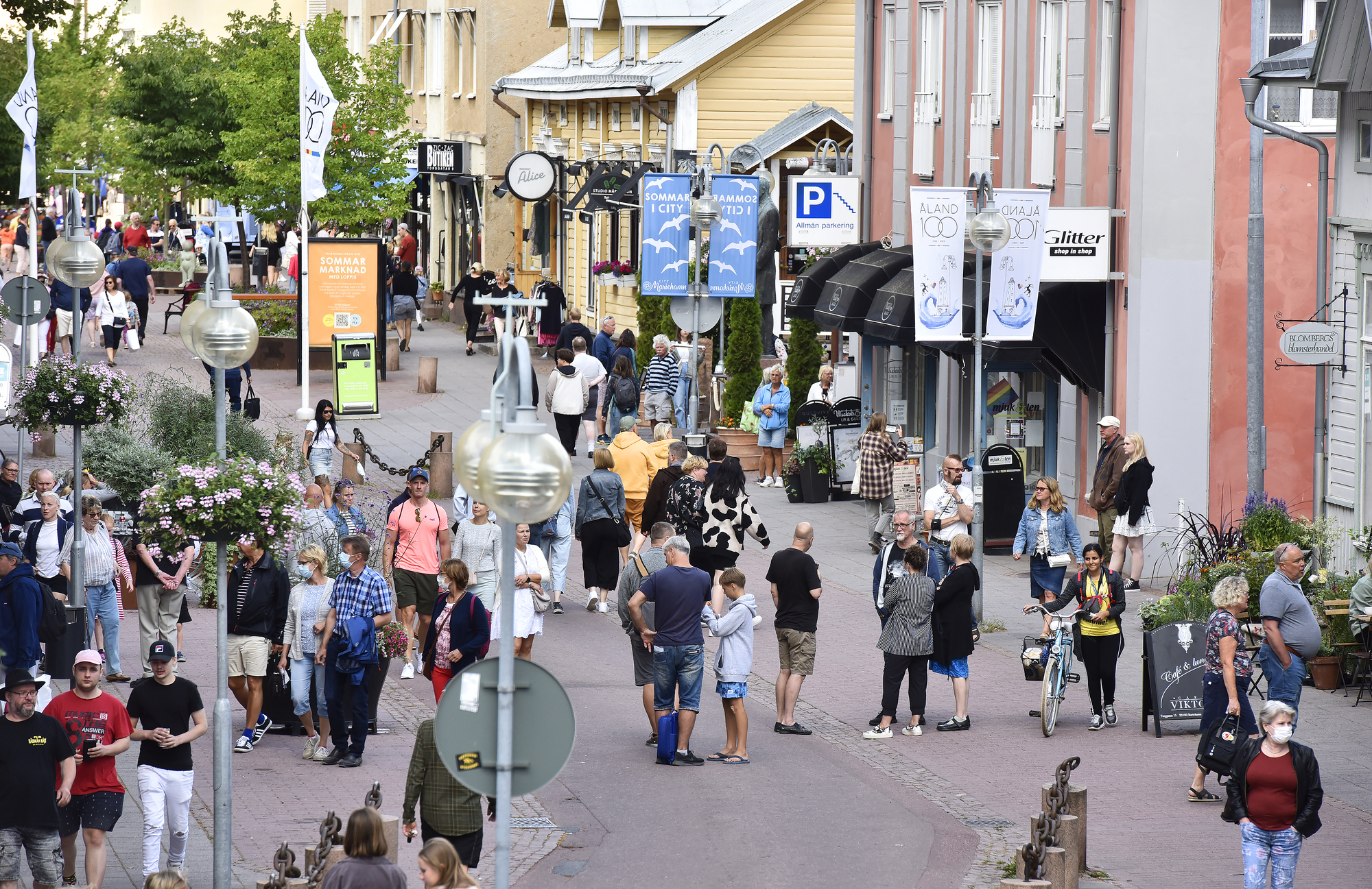Medborgarpanel betygsätter sommaren i Mariehamn