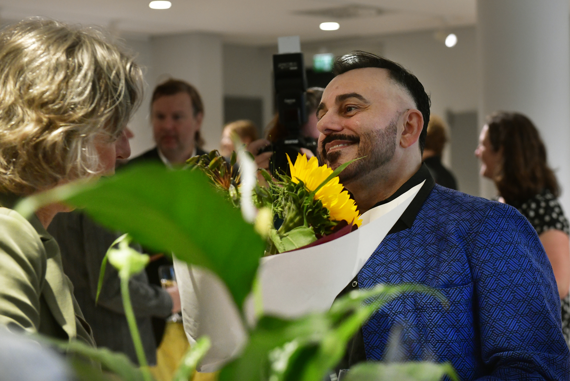 40-årsjubel med musik, grafik och grönska – häng med på mingel