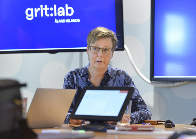 Rätt av gymnasiet att backa från Gritlab