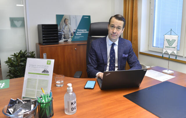 Carl Haglund lämnar Aktia