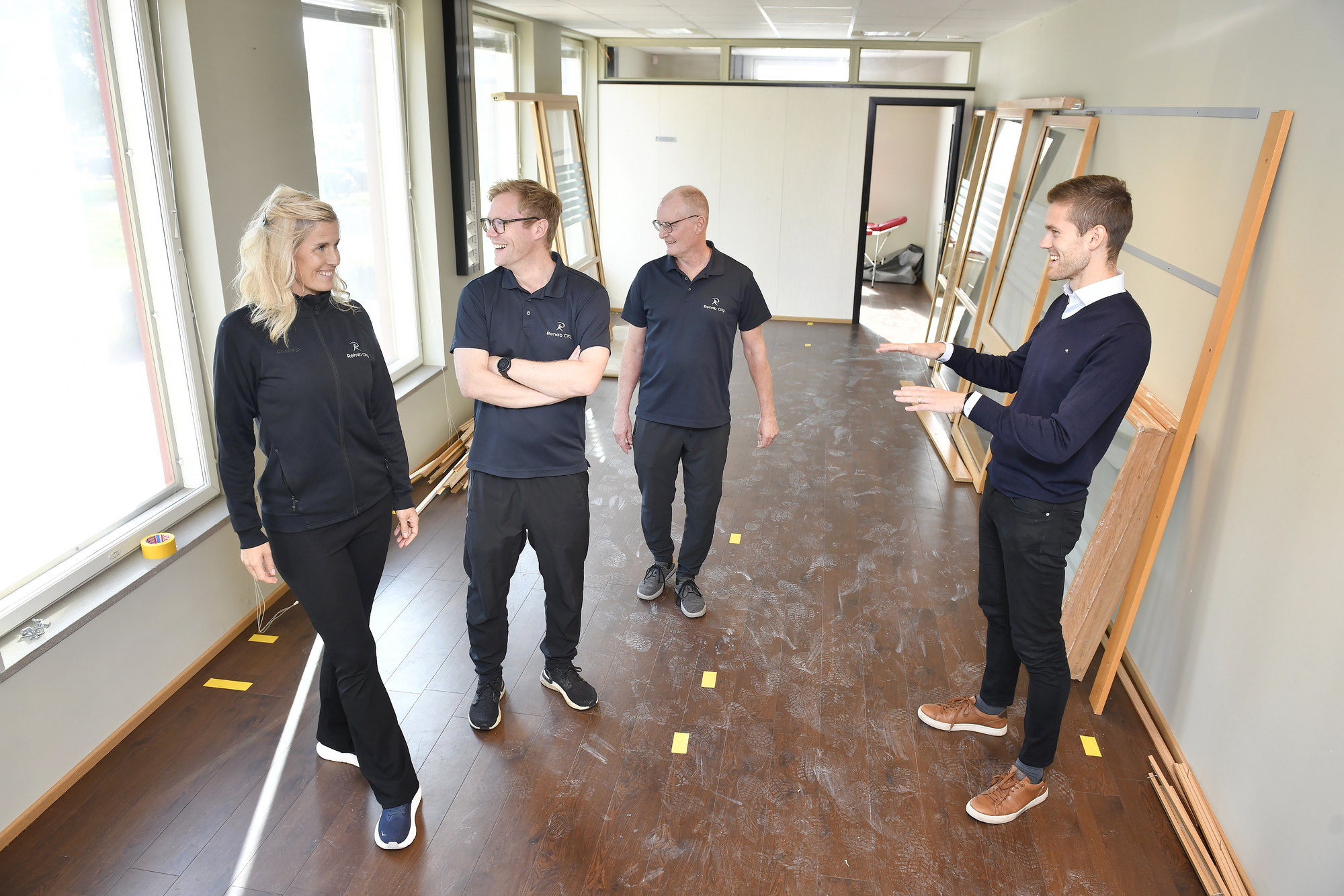 Ålandsklinikens senaste värvning: Rehab City