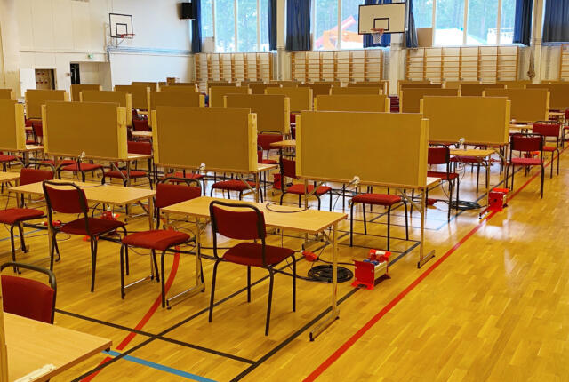 Tekniska problem för studentstart